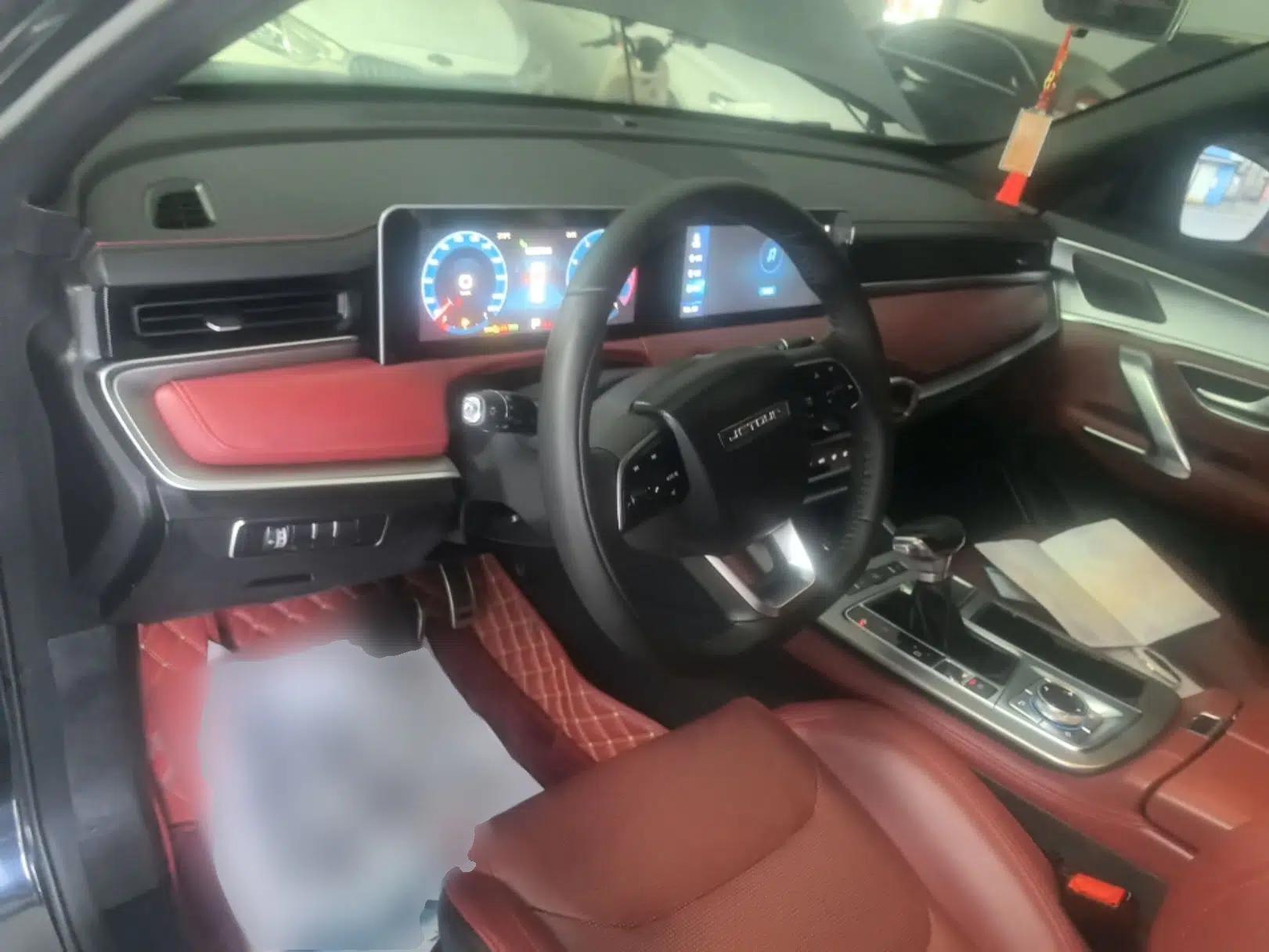 JETOUR X70 PLUS 2021 1.5T DCT Mountain 5-Seater — миниатюра 13
