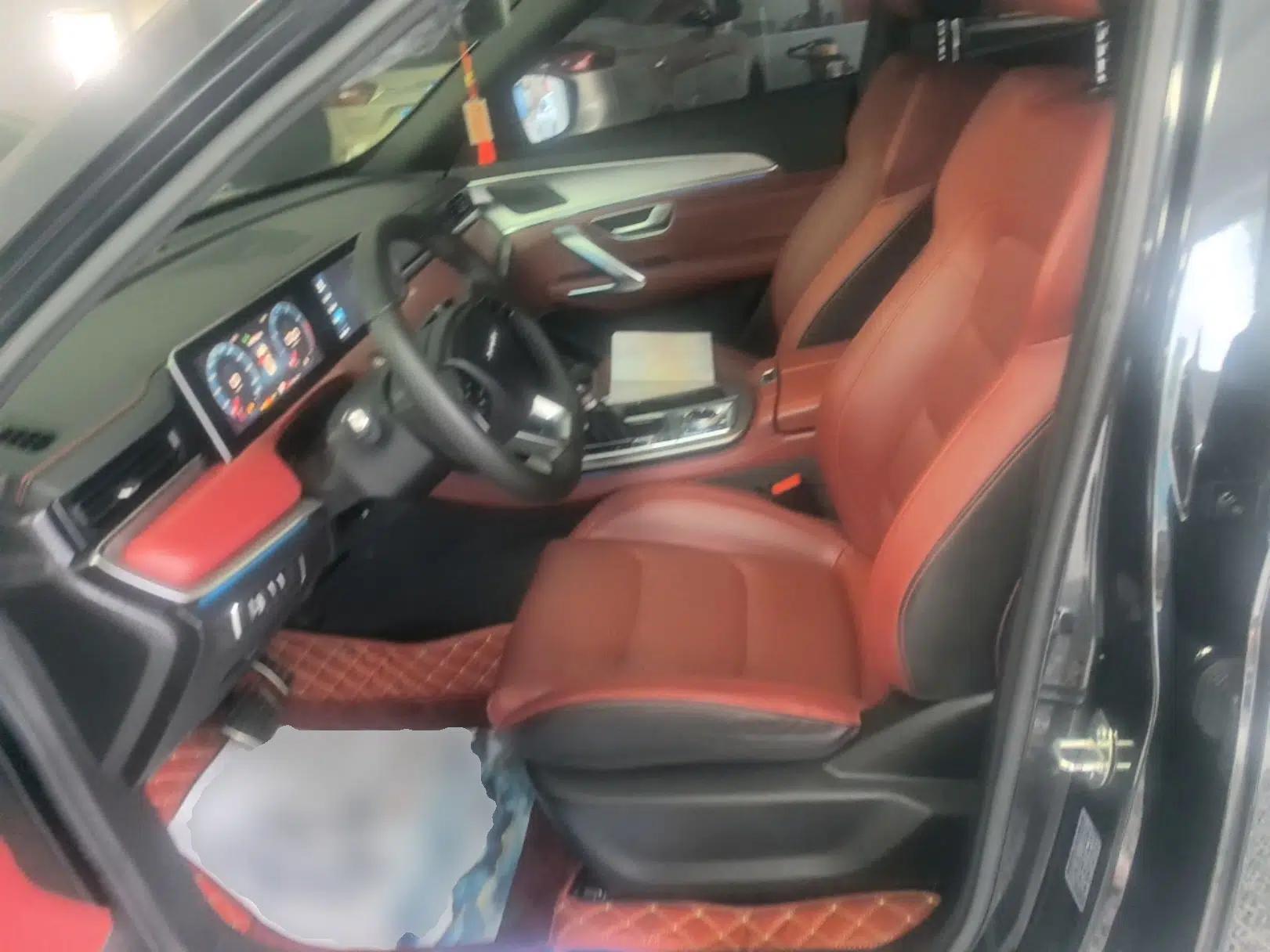 JETOUR X70 PLUS 2021 1.5T DCT Mountain 5-Seater — миниатюра 18