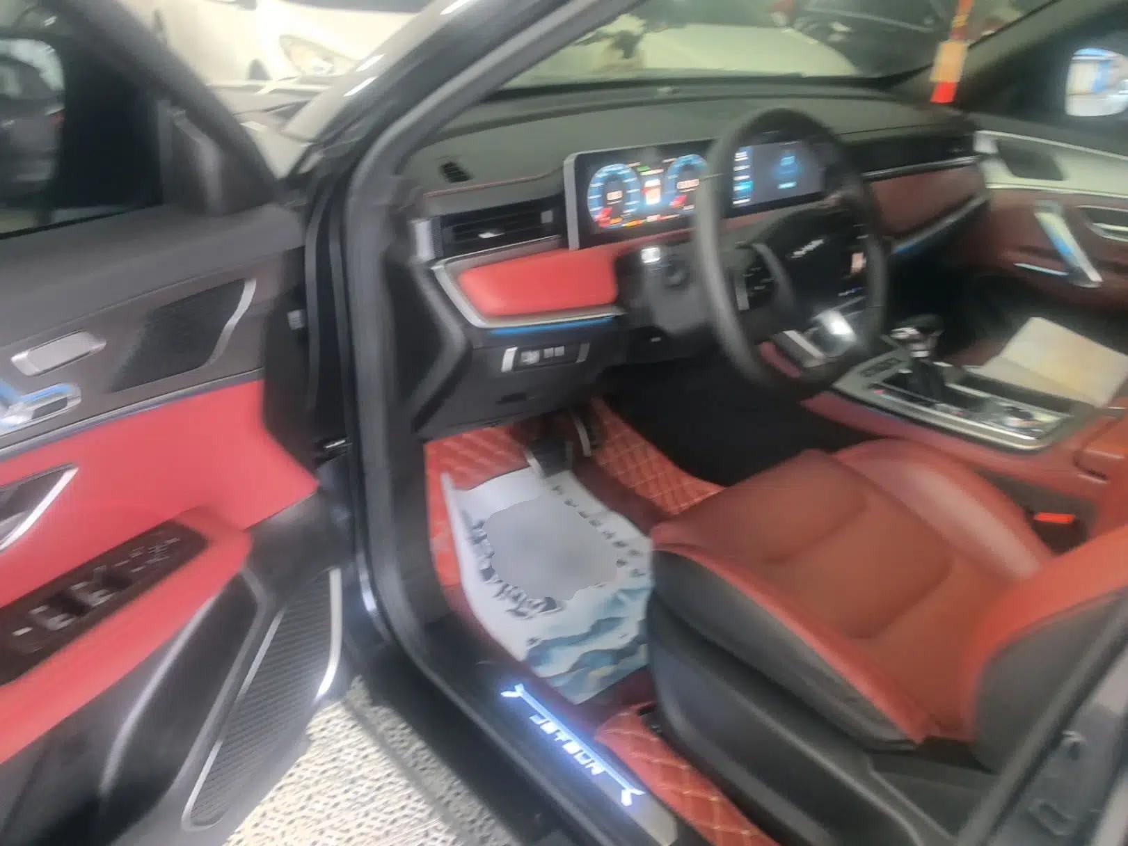 JETOUR X70 PLUS 2021 1.5T DCT Mountain 5-Seater — миниатюра 19