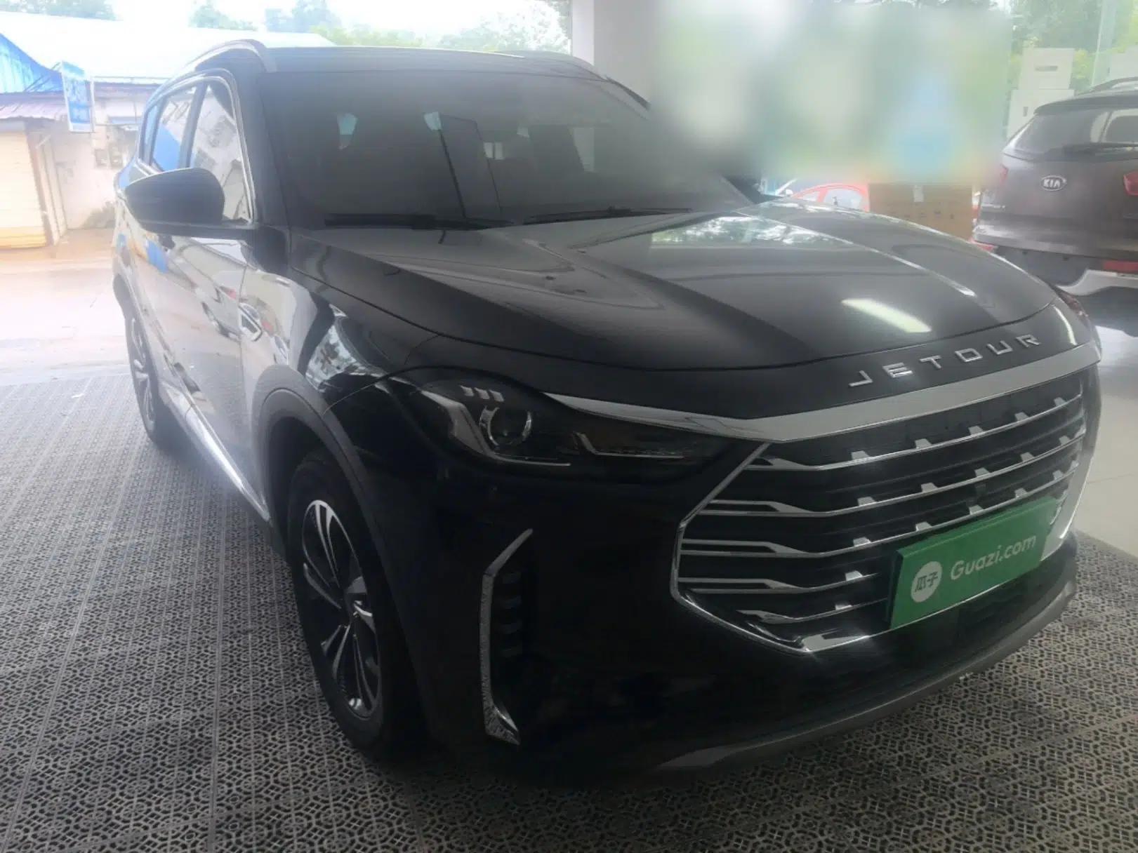 JETOUR X70 PLUS 2021 1.5T DCT Mountain 5-Seater — миниатюра 3