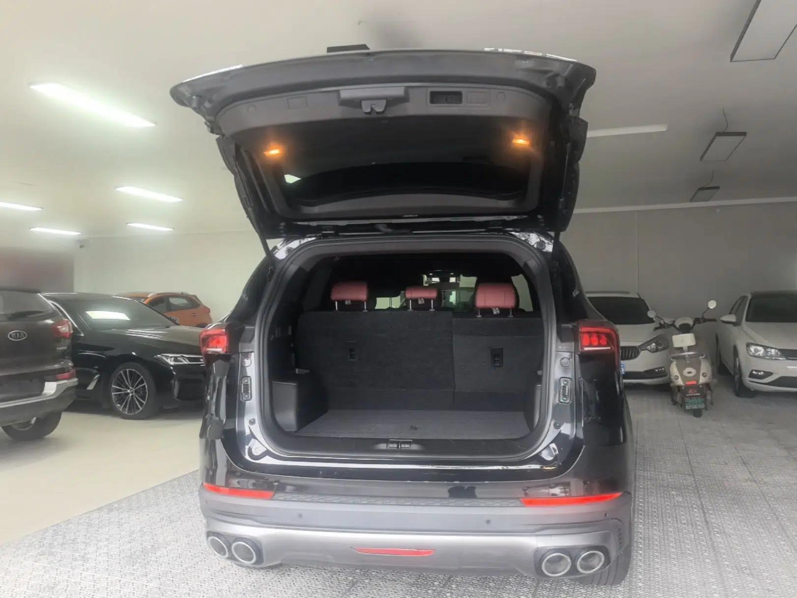 JETOUR X70 PLUS 2021 1.5T DCT Mountain 5-Seater — миниатюра 22
