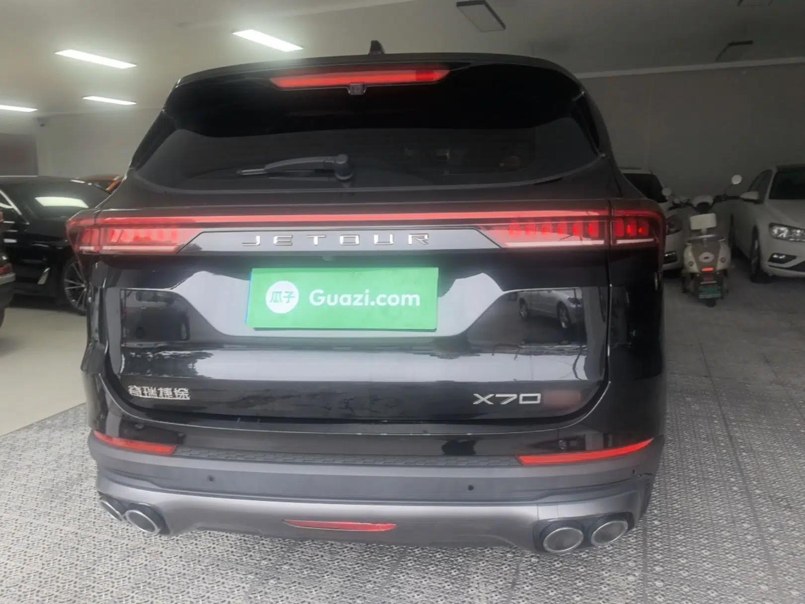 JETOUR X70 PLUS 2021 1.5T DCT Mountain 5-Seater — миниатюра 5