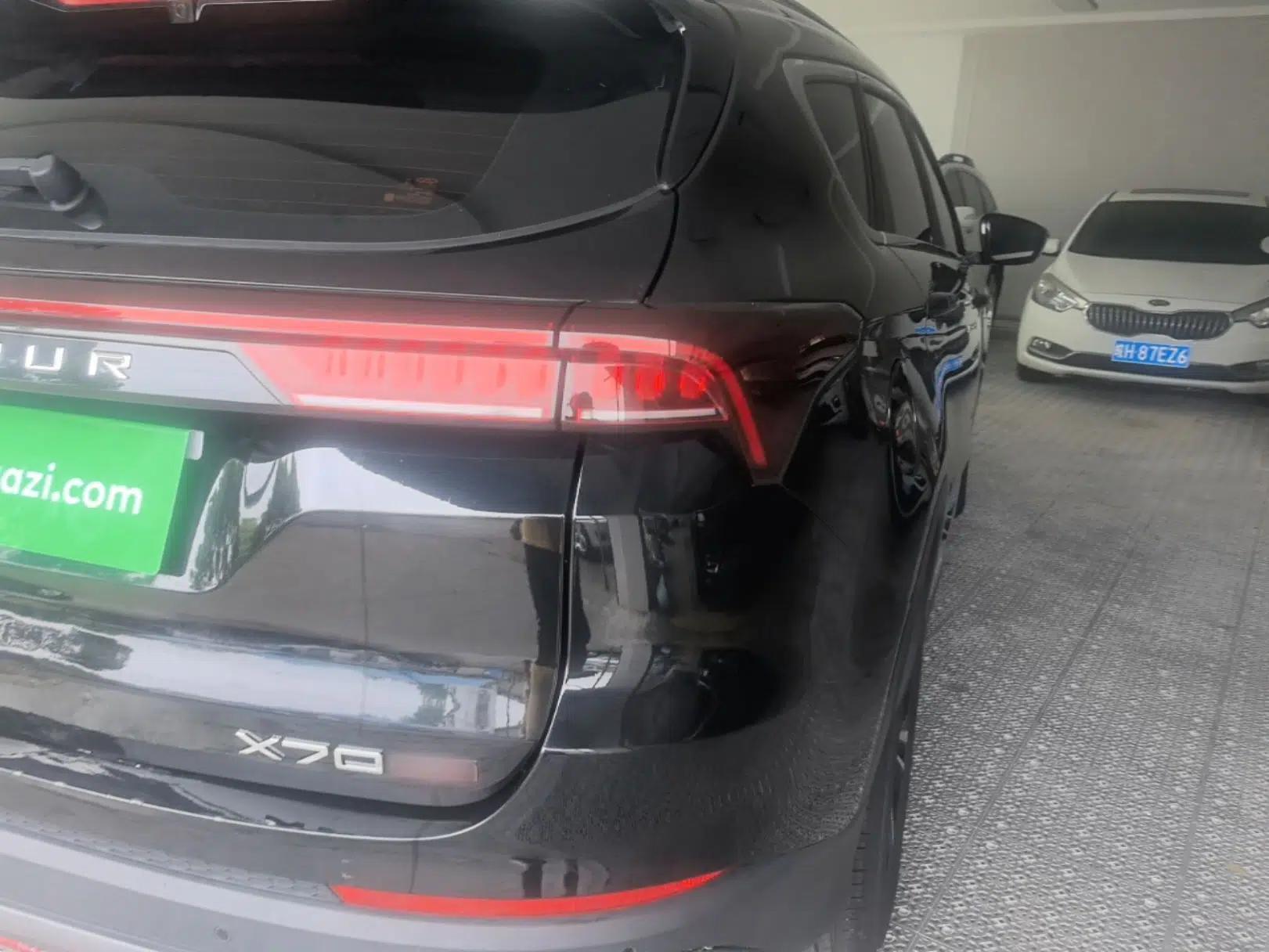 JETOUR X70 PLUS 2021 1.5T DCT Mountain 5-Seater — миниатюра 7
