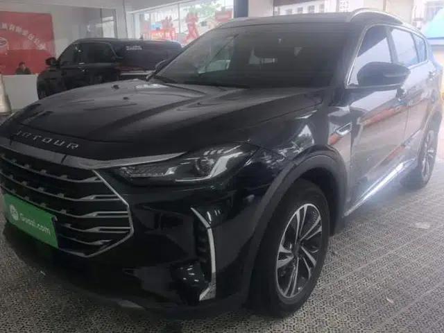 JETOUR X70 PLUS 2021 1.5T DCT Mountain 5-Seater