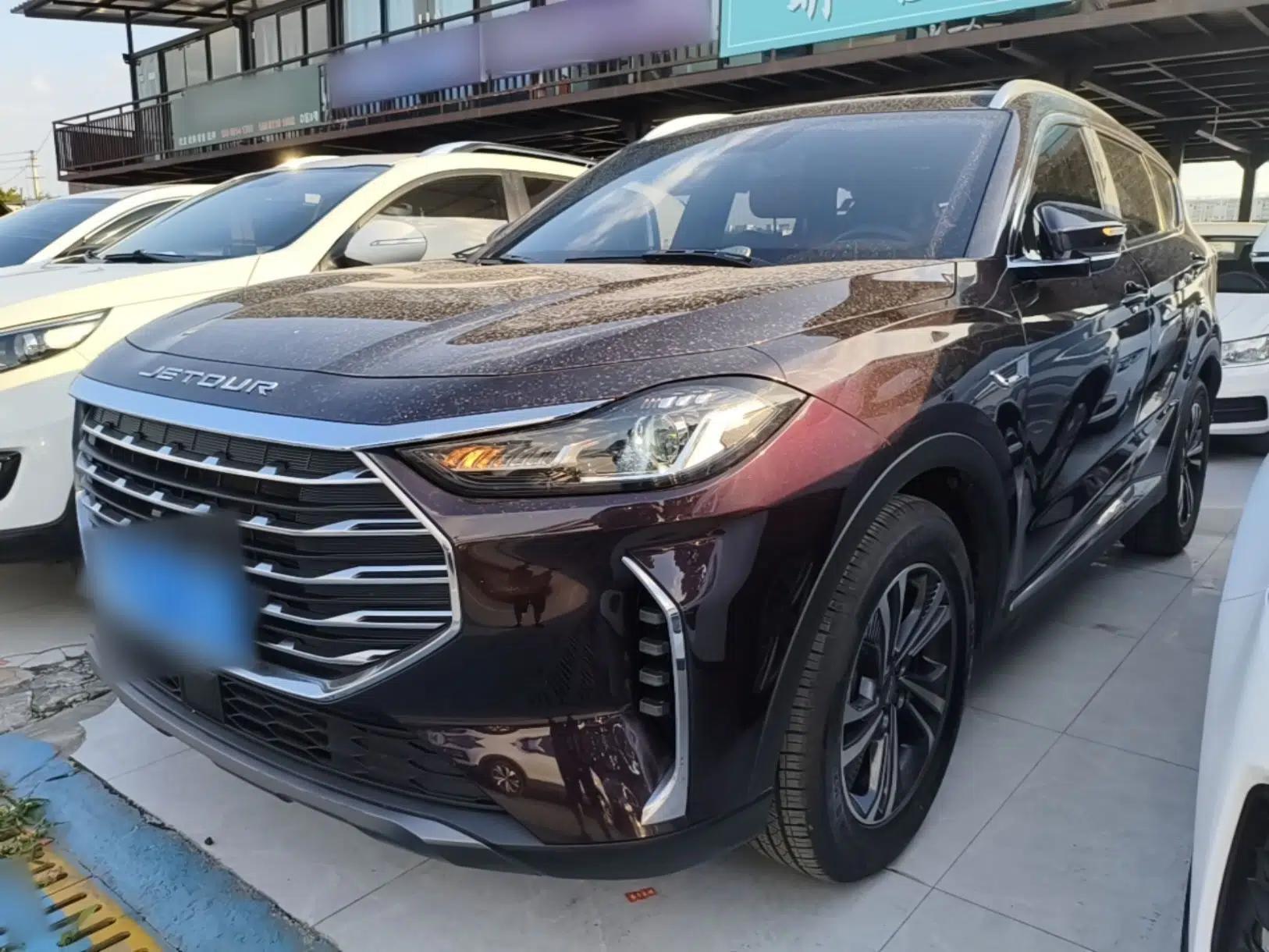 JETOUR X70 PLUS 2021 1.6T DCT Star 5-Seater — миниатюра 1