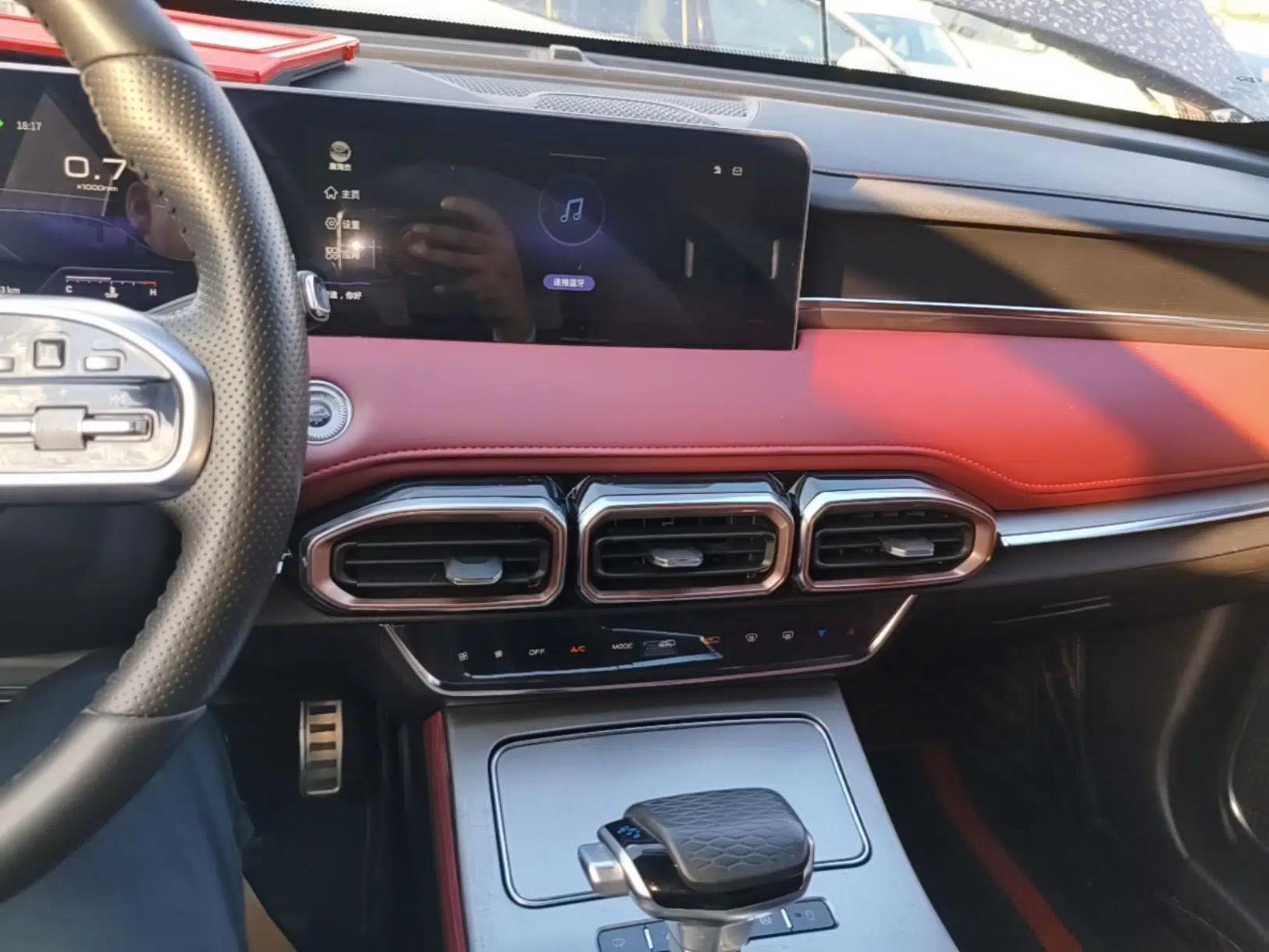 JETOUR X70 PLUS 2021 1.6T DCT Star 5-Seater — миниатюра 16
