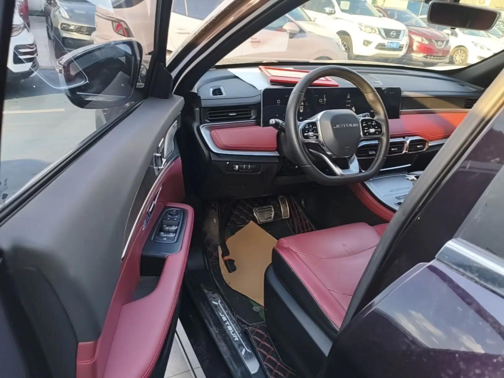JETOUR X70 PLUS 2021 1.6T DCT Star 5-Seater — миниатюра 19