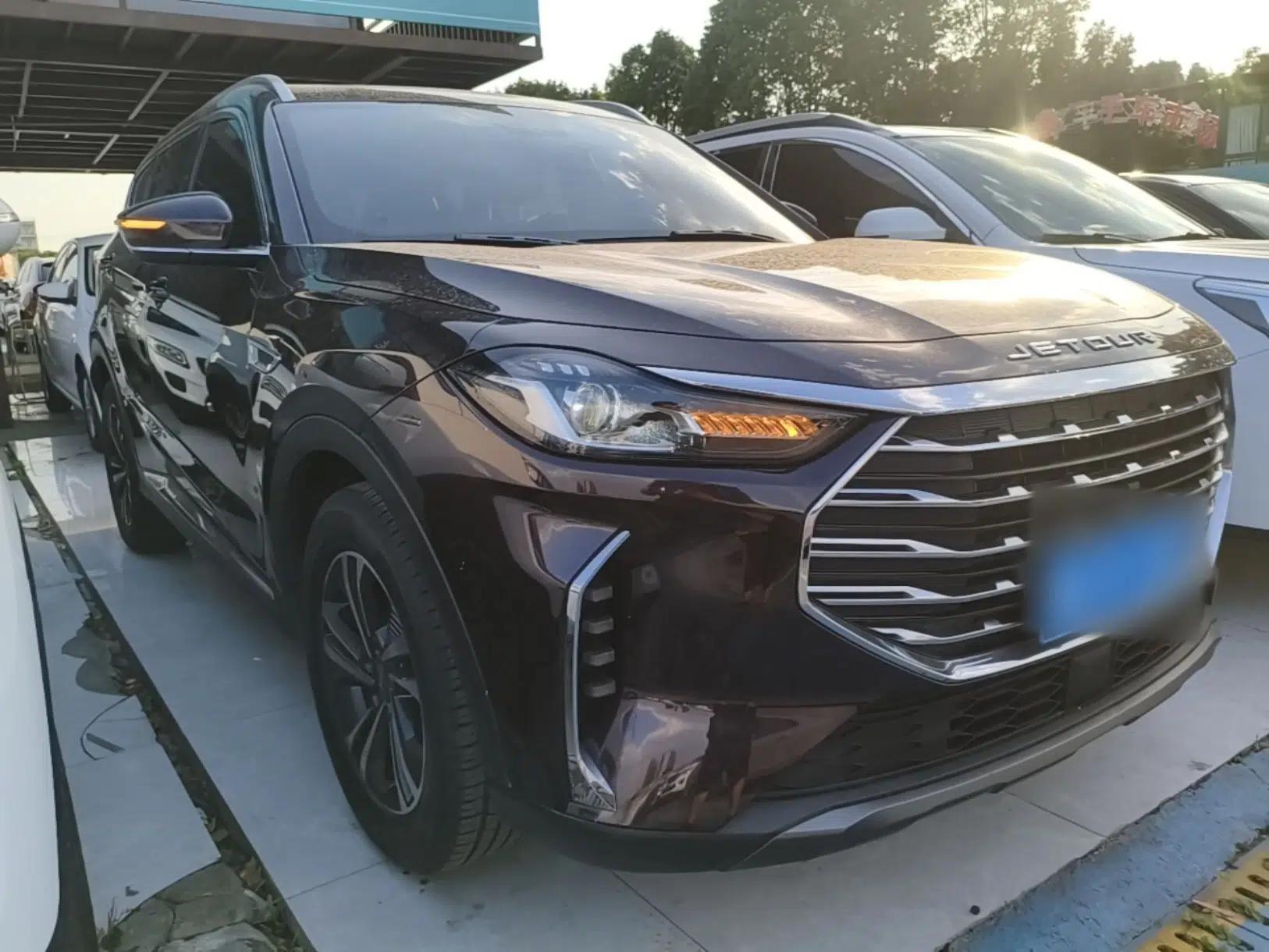 JETOUR X70 PLUS 2021 1.6T DCT Star 5-Seater — миниатюра 3