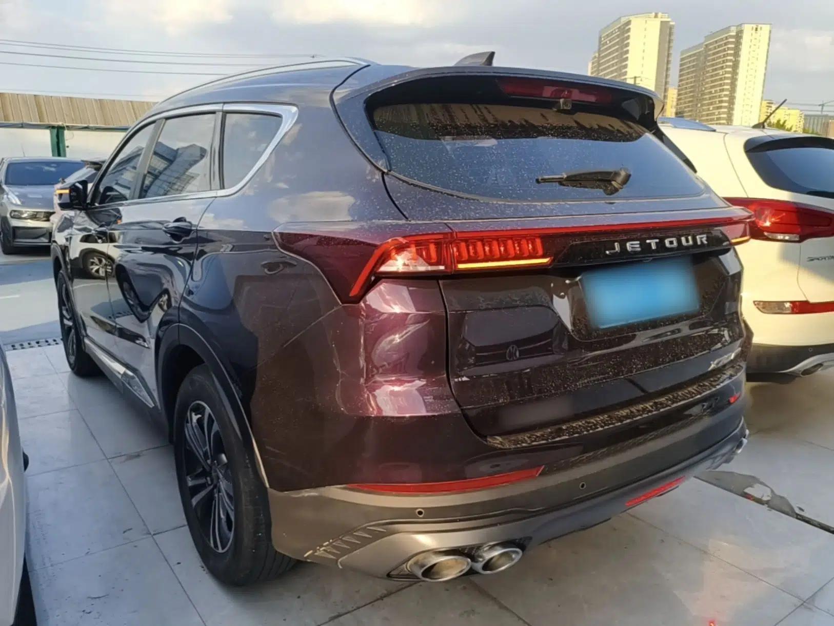 JETOUR X70 PLUS 2021 1.6T DCT Star 5-Seater — миниатюра 4