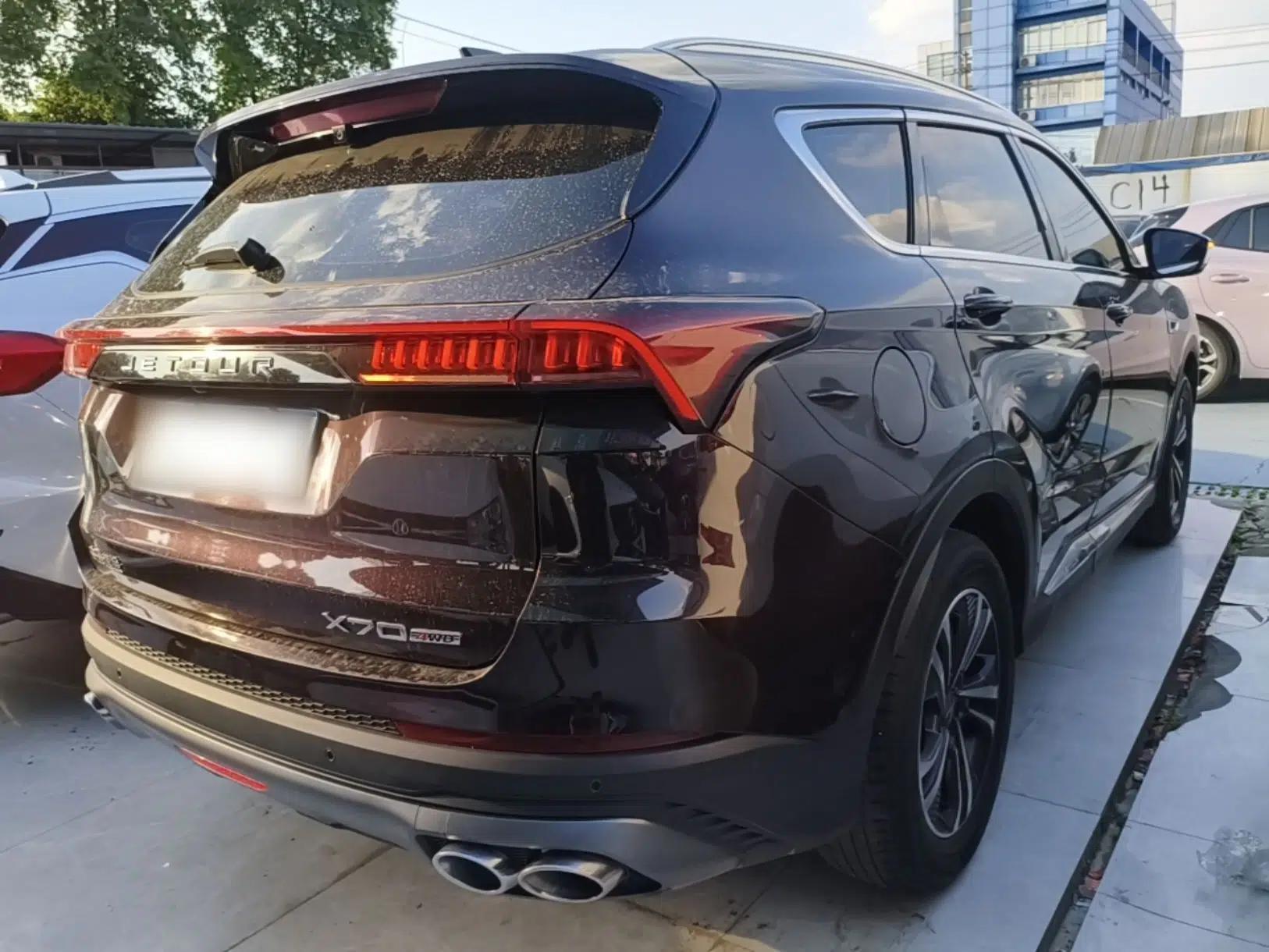 JETOUR X70 PLUS 2021 1.6T DCT Star 5-Seater — миниатюра 6
