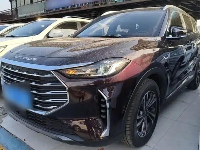 JETOUR X70 PLUS 2021 1.6T DCT Star 5-Seater