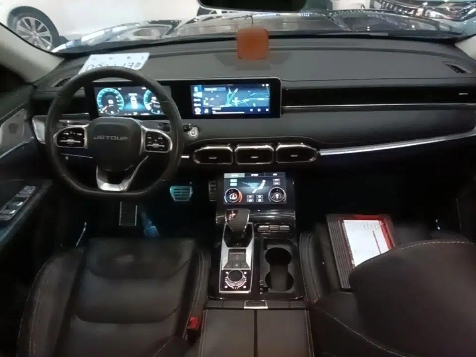 JETOUR X70 PLUS 2021 1.6T DCT Base 5-Seater — миниатюра 13
