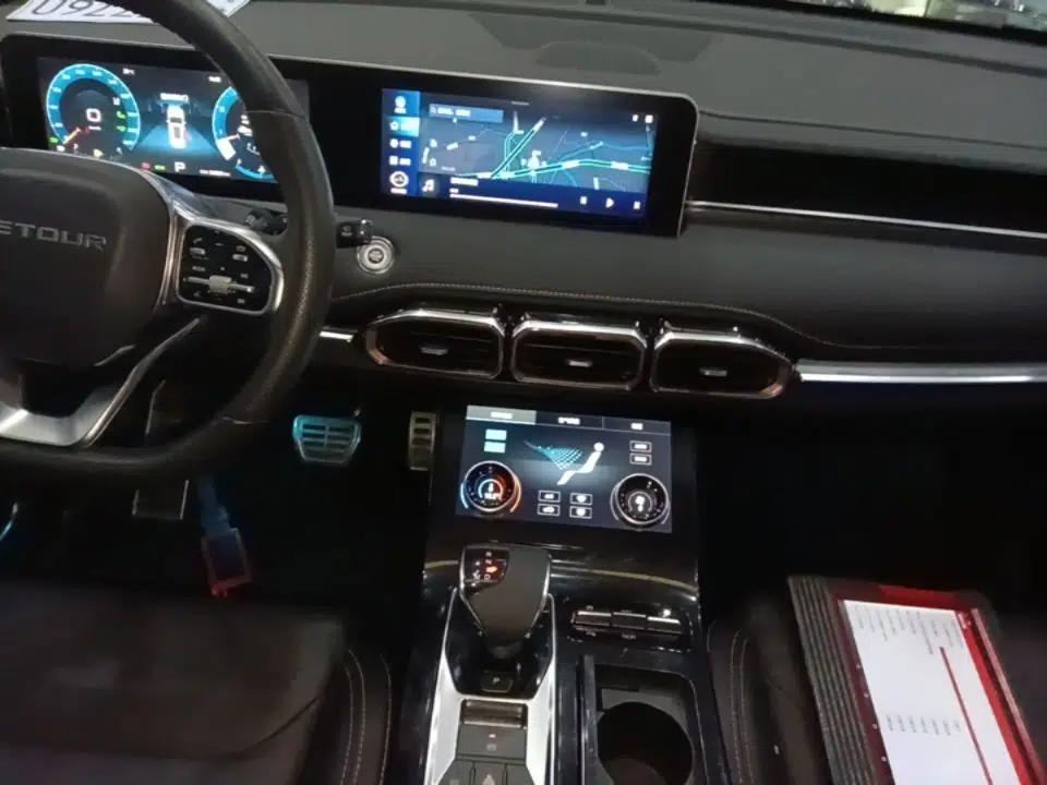 JETOUR X70 PLUS 2021 1.6T DCT Base 5-Seater — миниатюра 16
