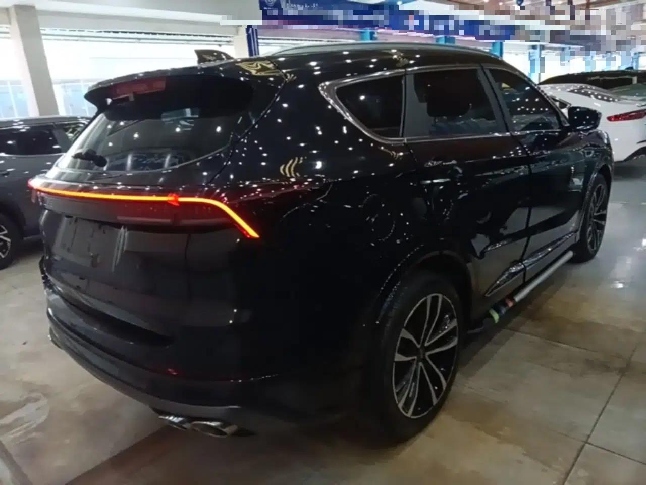 JETOUR X70 PLUS 2021 1.6T DCT Base 5-Seater — миниатюра 6