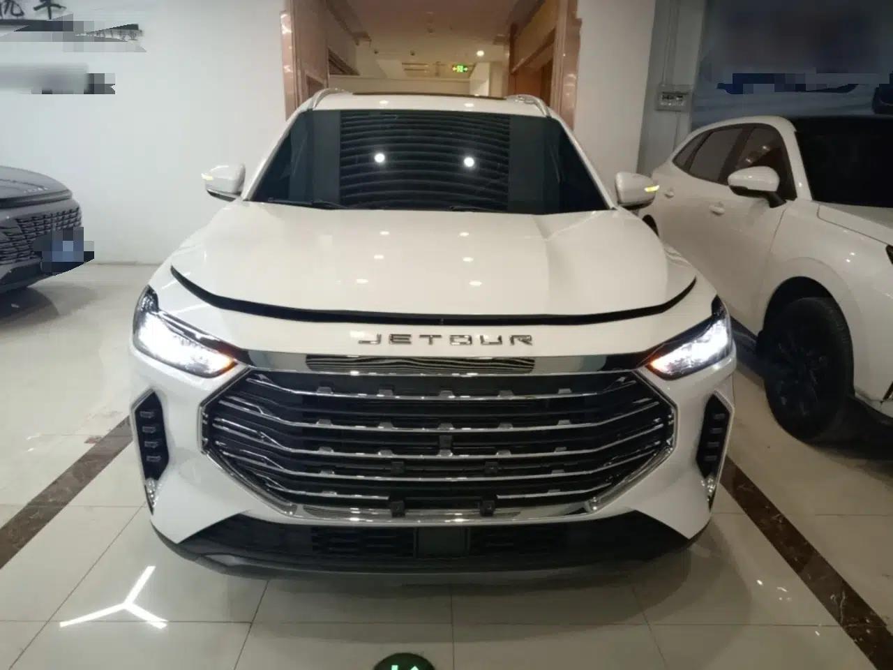 JETOUR X70 PLUS 2023 1.5T DCT Ziqiang PRO 7-Seater — миниатюра 2