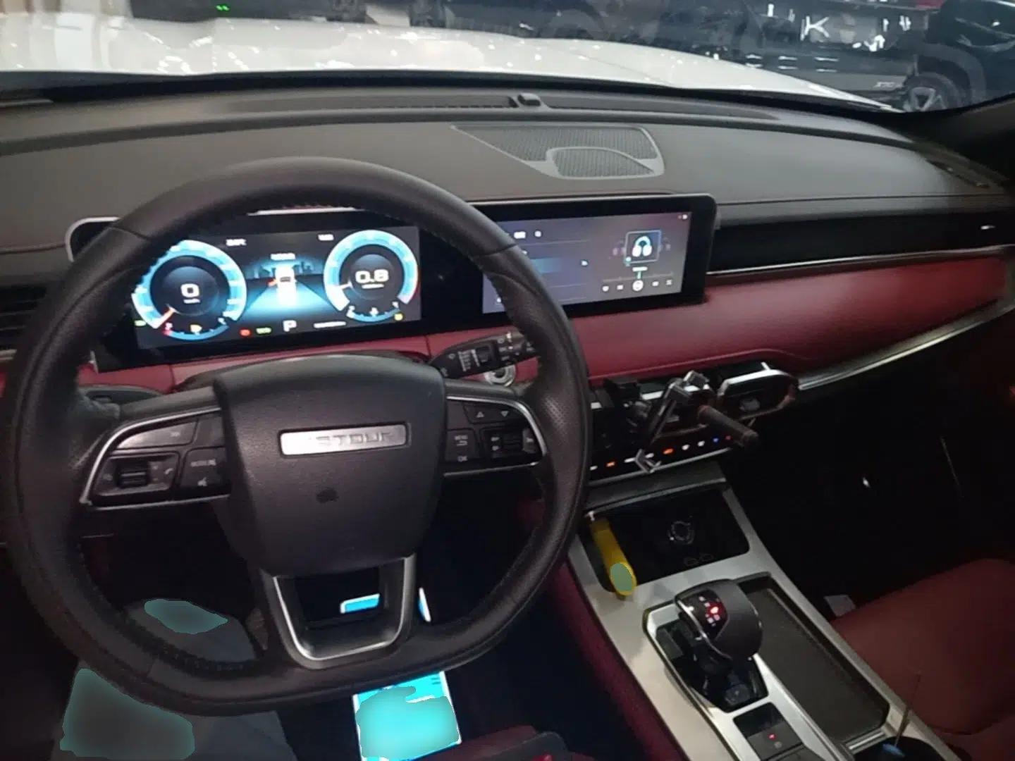 JETOUR X70 PLUS 2023 1.5T DCT Ziqiang PRO 7-Seater — миниатюра 13