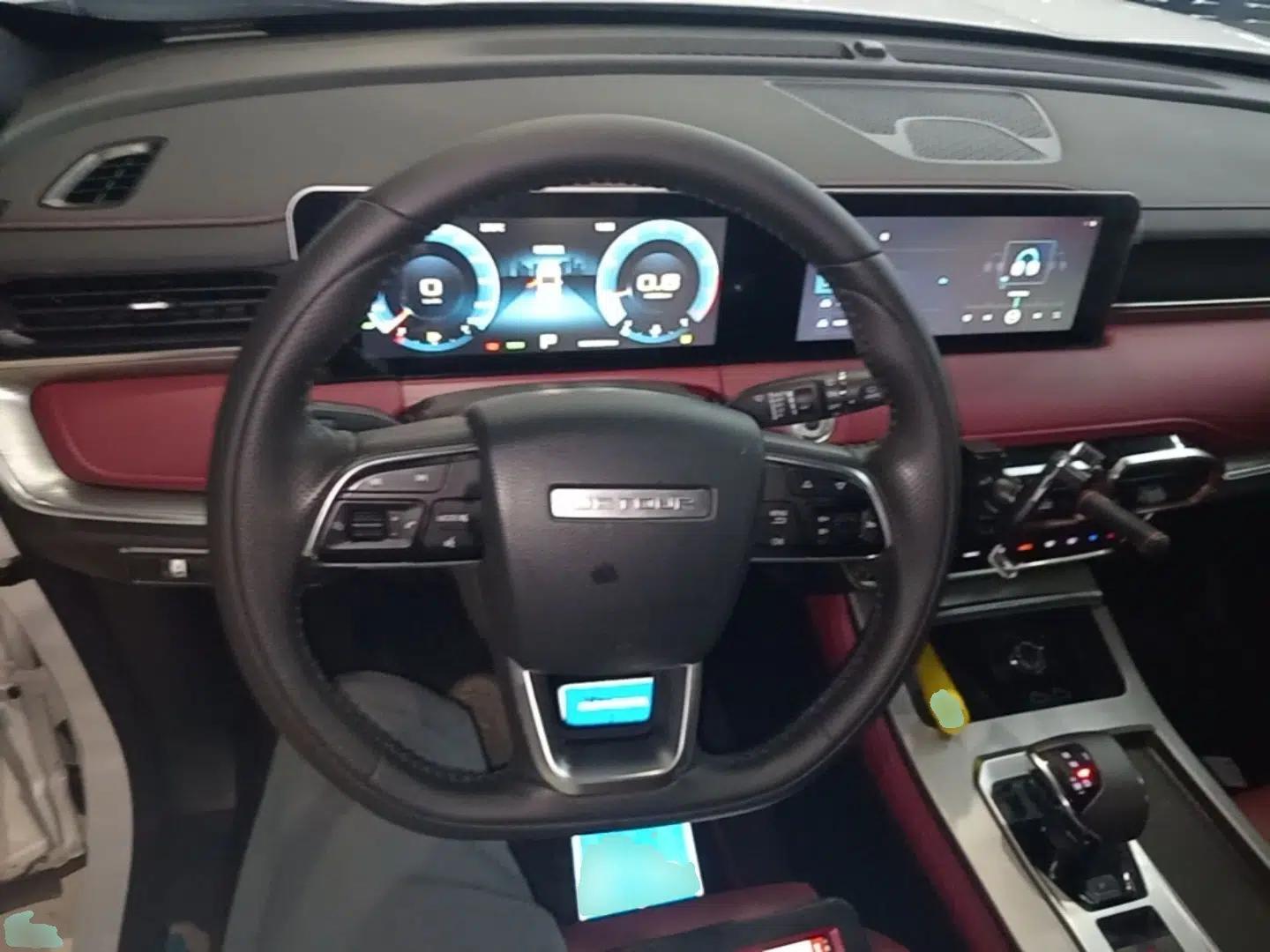 JETOUR X70 PLUS 2023 1.5T DCT Ziqiang PRO 7-Seater — миниатюра 14