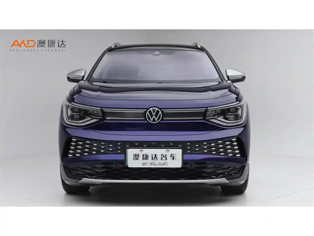 Volkswagen ID.6X/2021/Prime Intelligent 4WD Edition — миниатюра 2