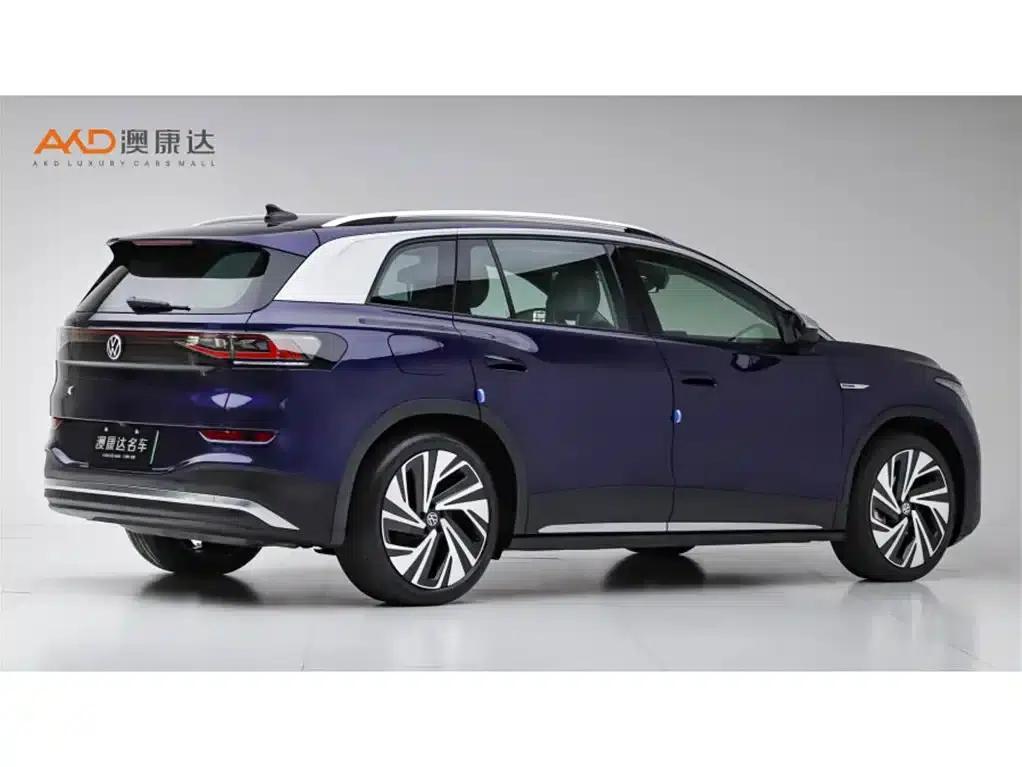 Volkswagen ID.6X/2021/Prime Intelligent 4WD Edition — миниатюра 3