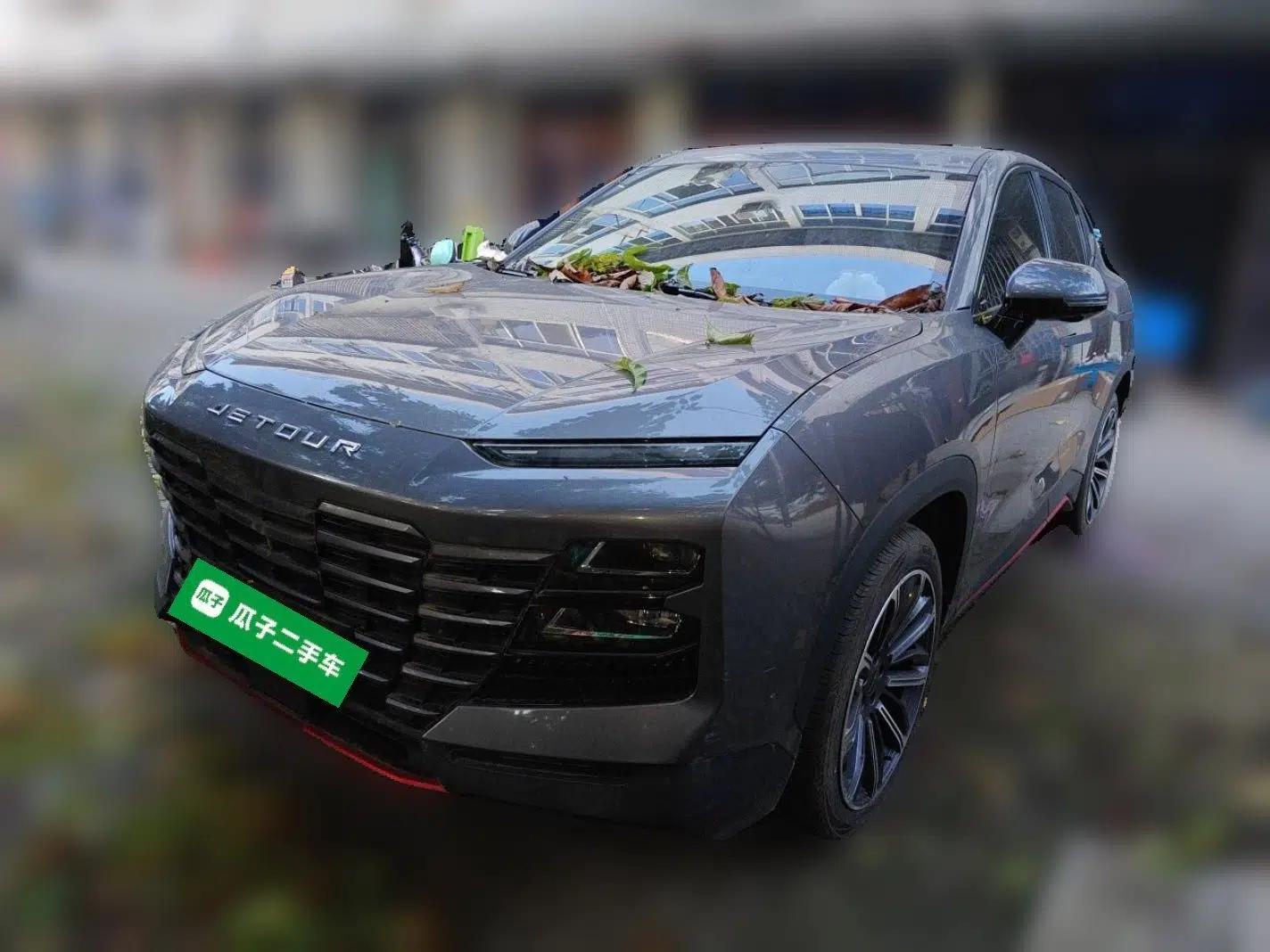 JETOUR Dashing 2022 1.6T DCT King SPORT — миниатюра 1
