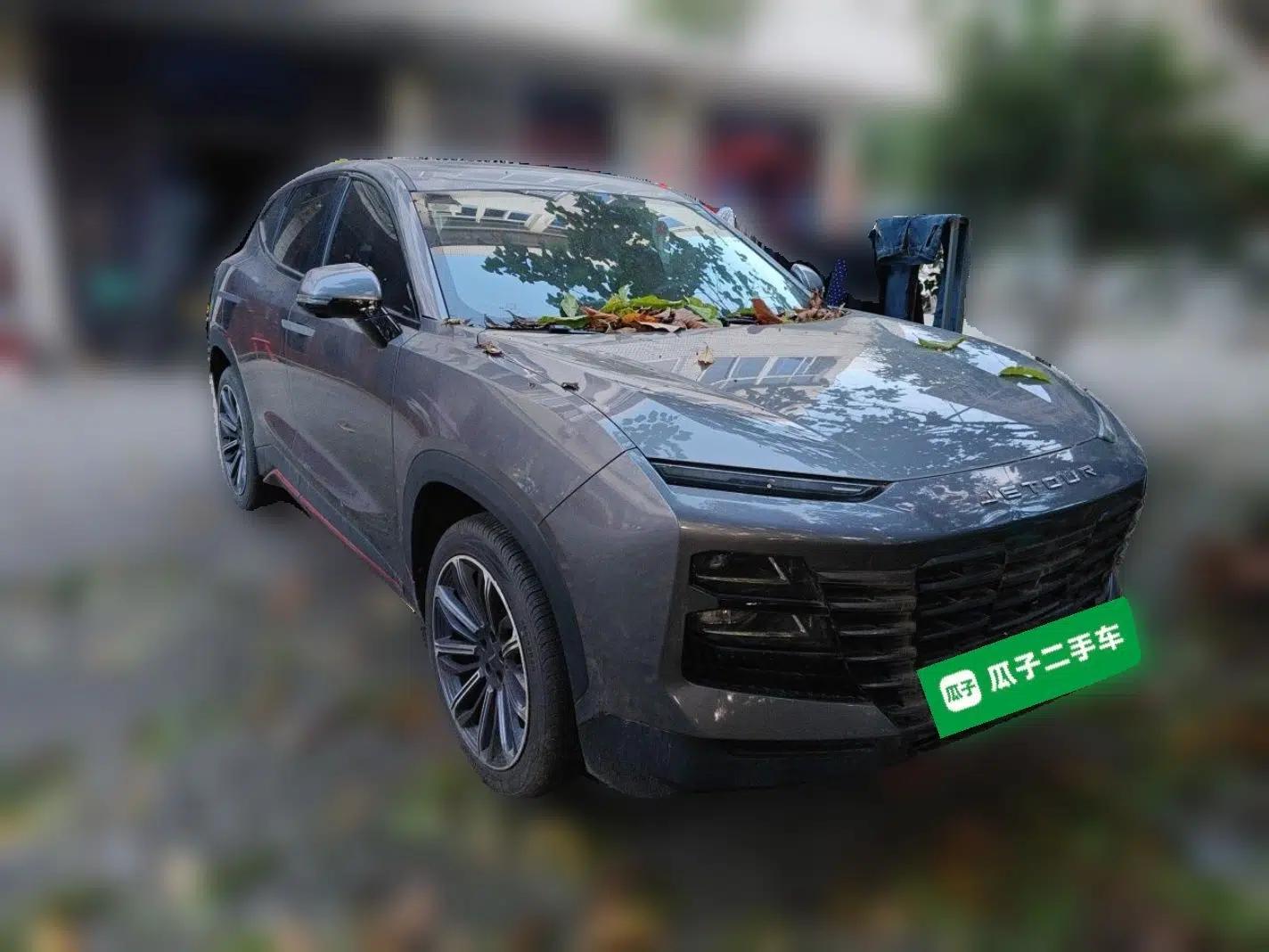 JETOUR Dashing 2022 1.6T DCT King SPORT — миниатюра 3