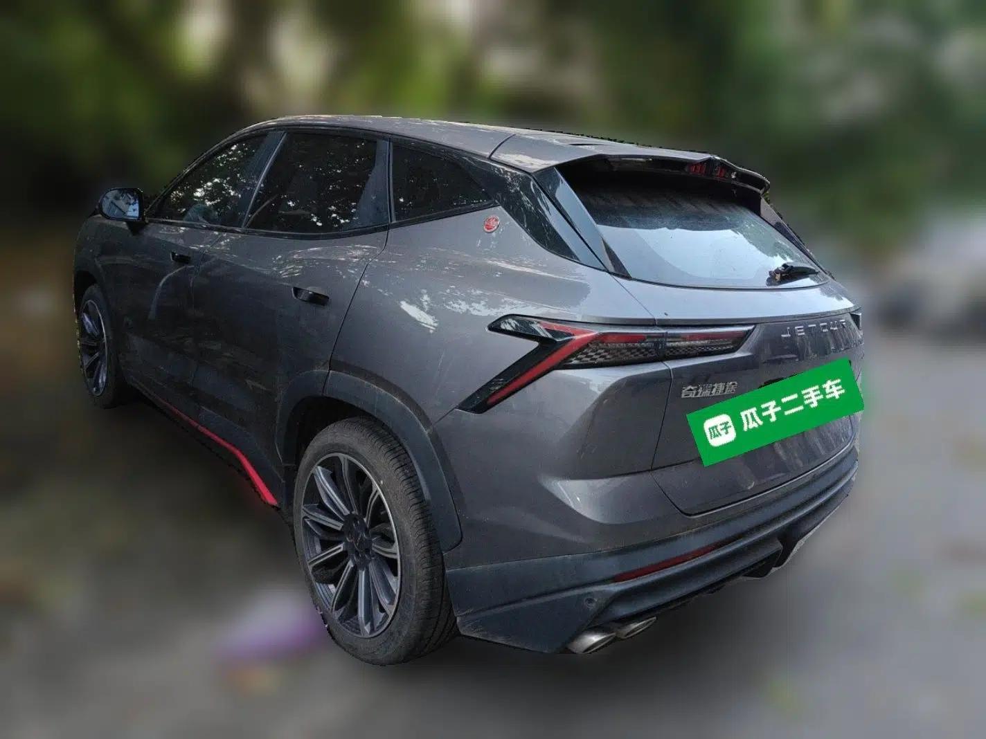 JETOUR Dashing 2022 1.6T DCT King SPORT — миниатюра 4