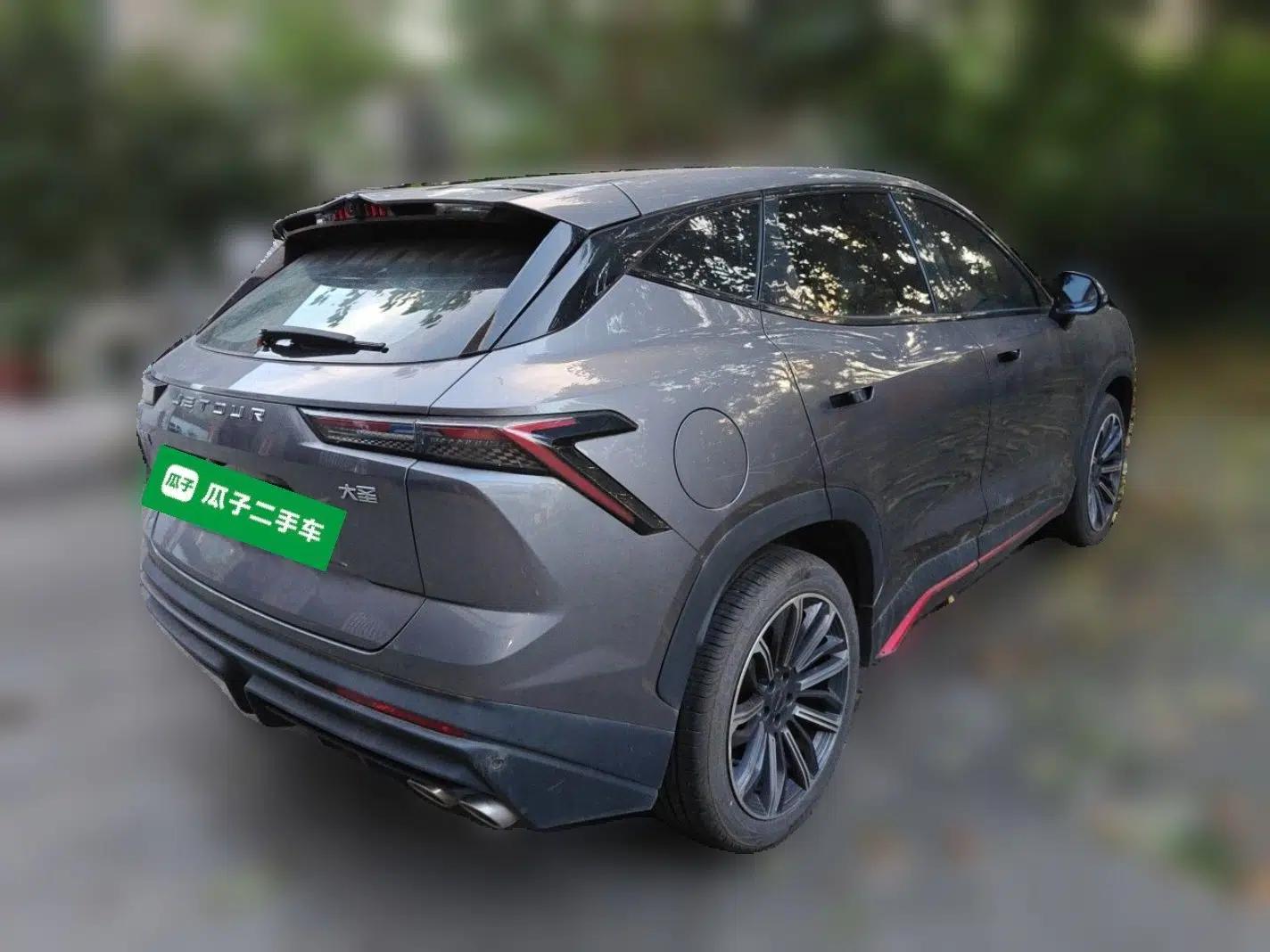 JETOUR Dashing 2022 1.6T DCT King SPORT — миниатюра 6
