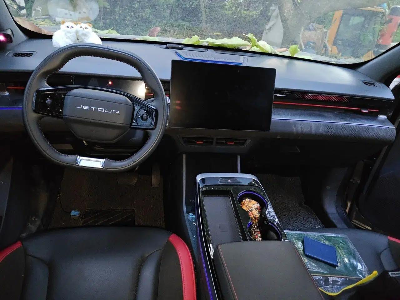 JETOUR Dashing 2022 1.6T DCT King SPORT — миниатюра 10