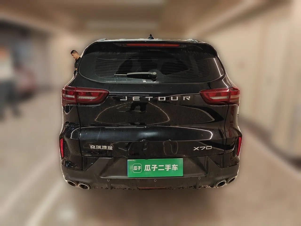 JETOUR X70 2023 1.5T DCT Beyond PRO Edition 7 Seats — миниатюра 5