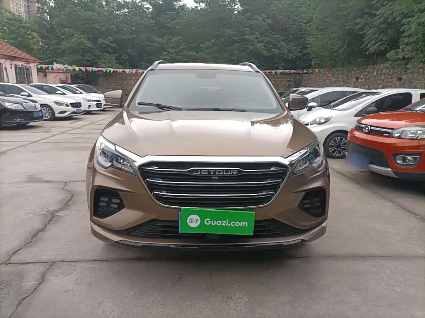 JETOUR X70 2020 1.5T DCT Comfort Edition 5-seater — миниатюра 2