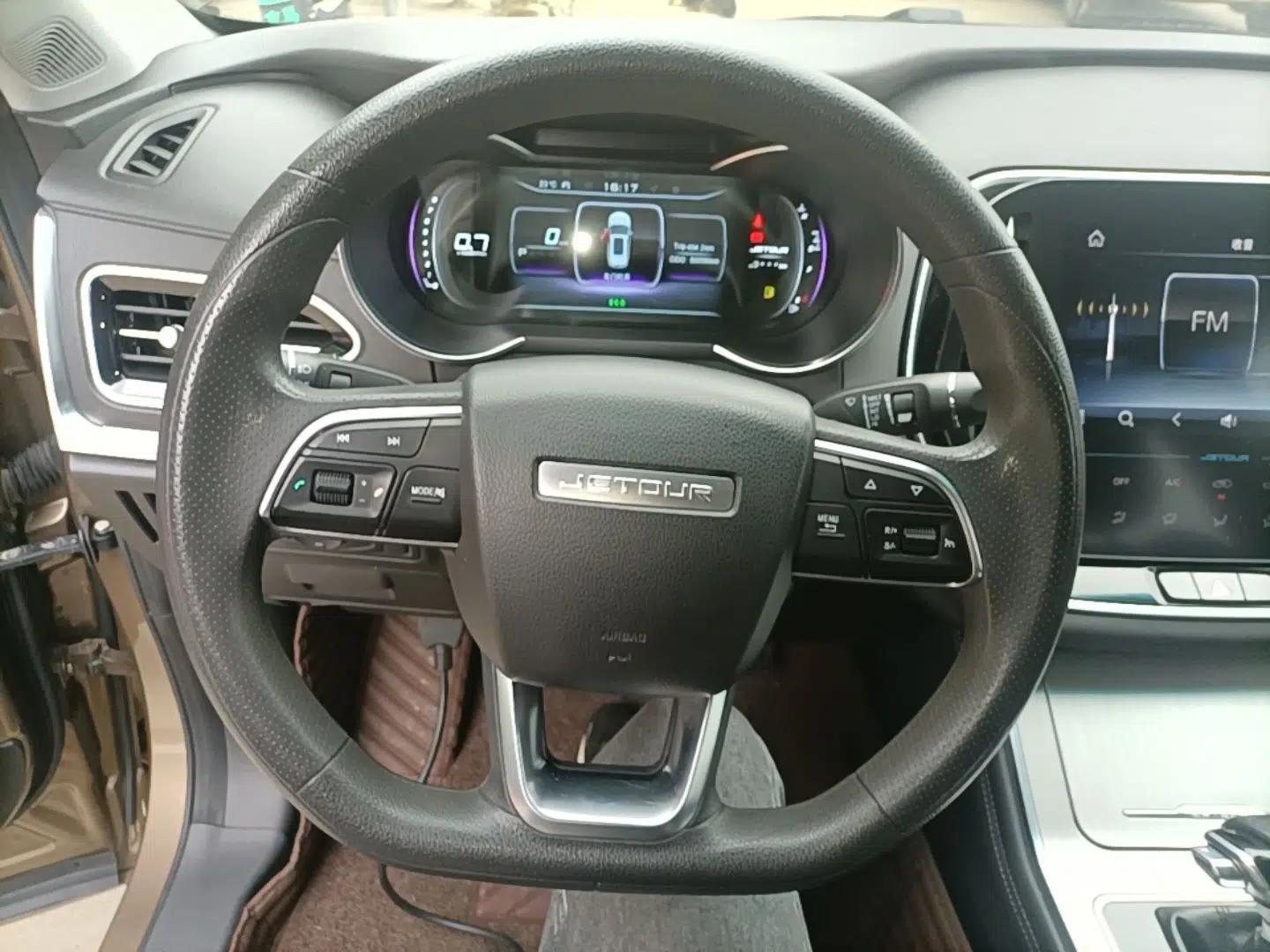 JETOUR X70 2020 1.5T DCT Comfort Edition 5-seater — миниатюра 14