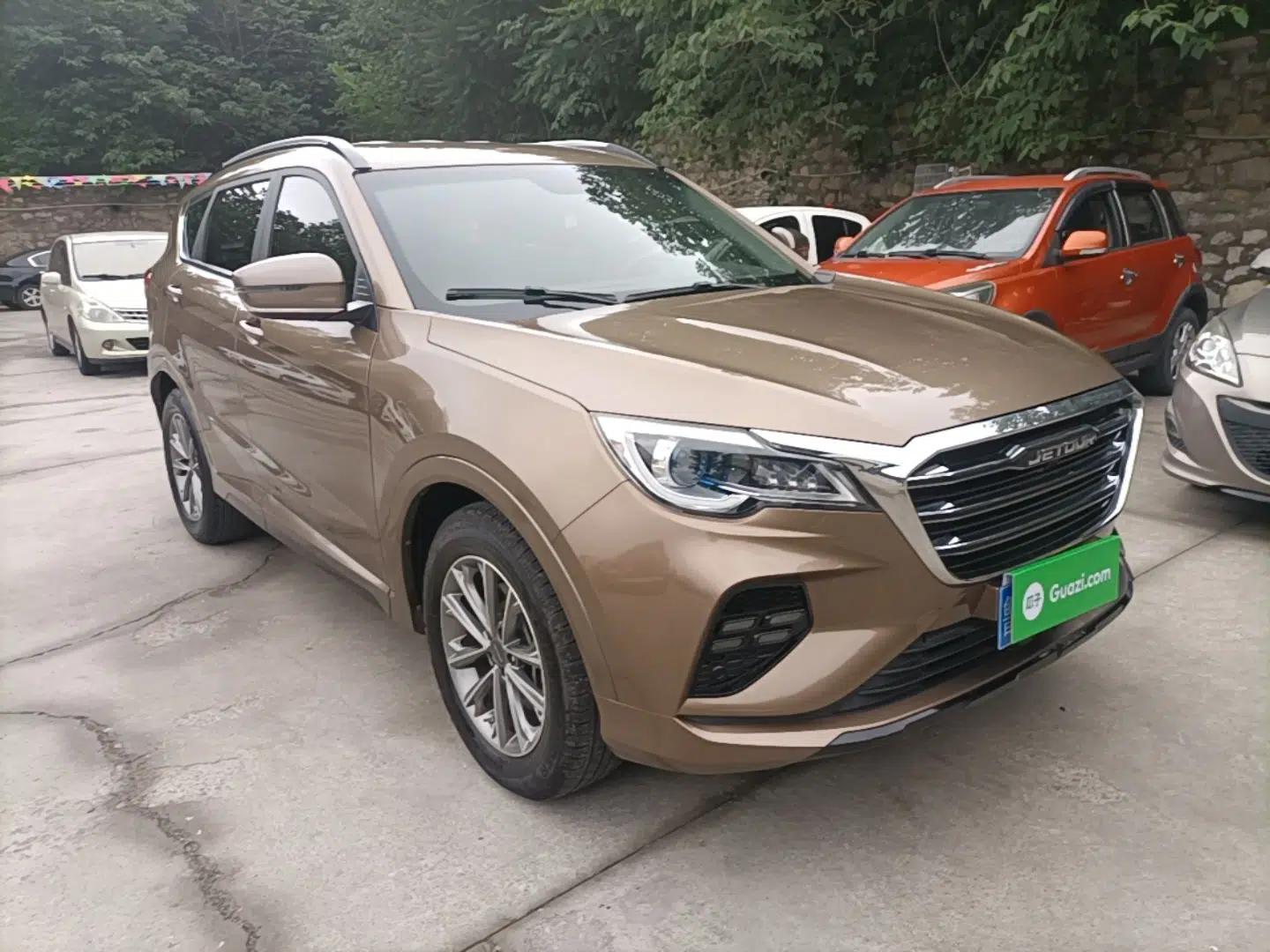 JETOUR X70 2020 1.5T DCT Comfort Edition 5-seater — миниатюра 3