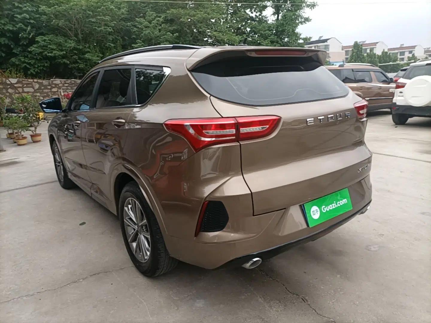 JETOUR X70 2020 1.5T DCT Comfort Edition 5-seater — миниатюра 4