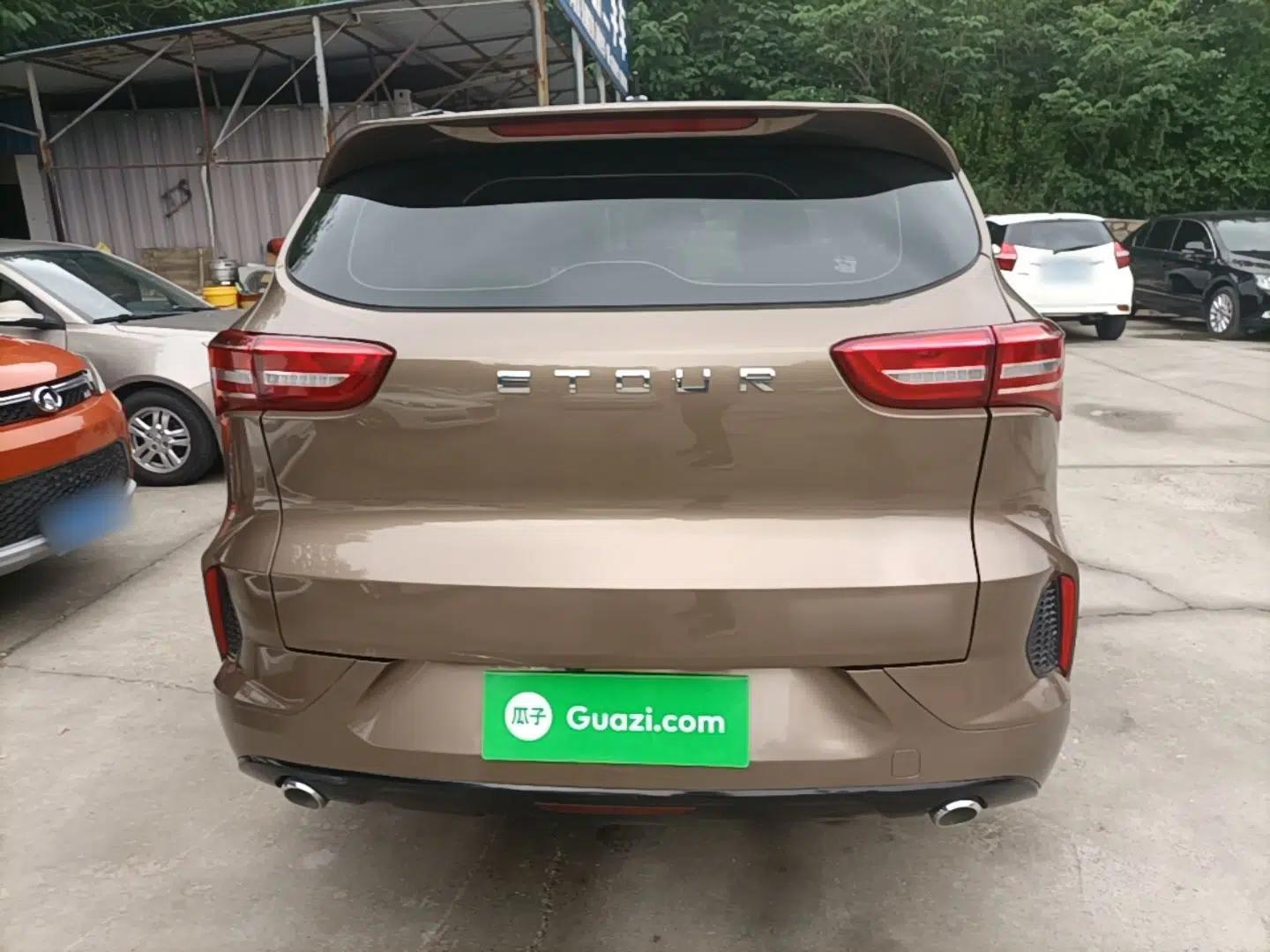 JETOUR X70 2020 1.5T DCT Comfort Edition 5-seater — миниатюра 5