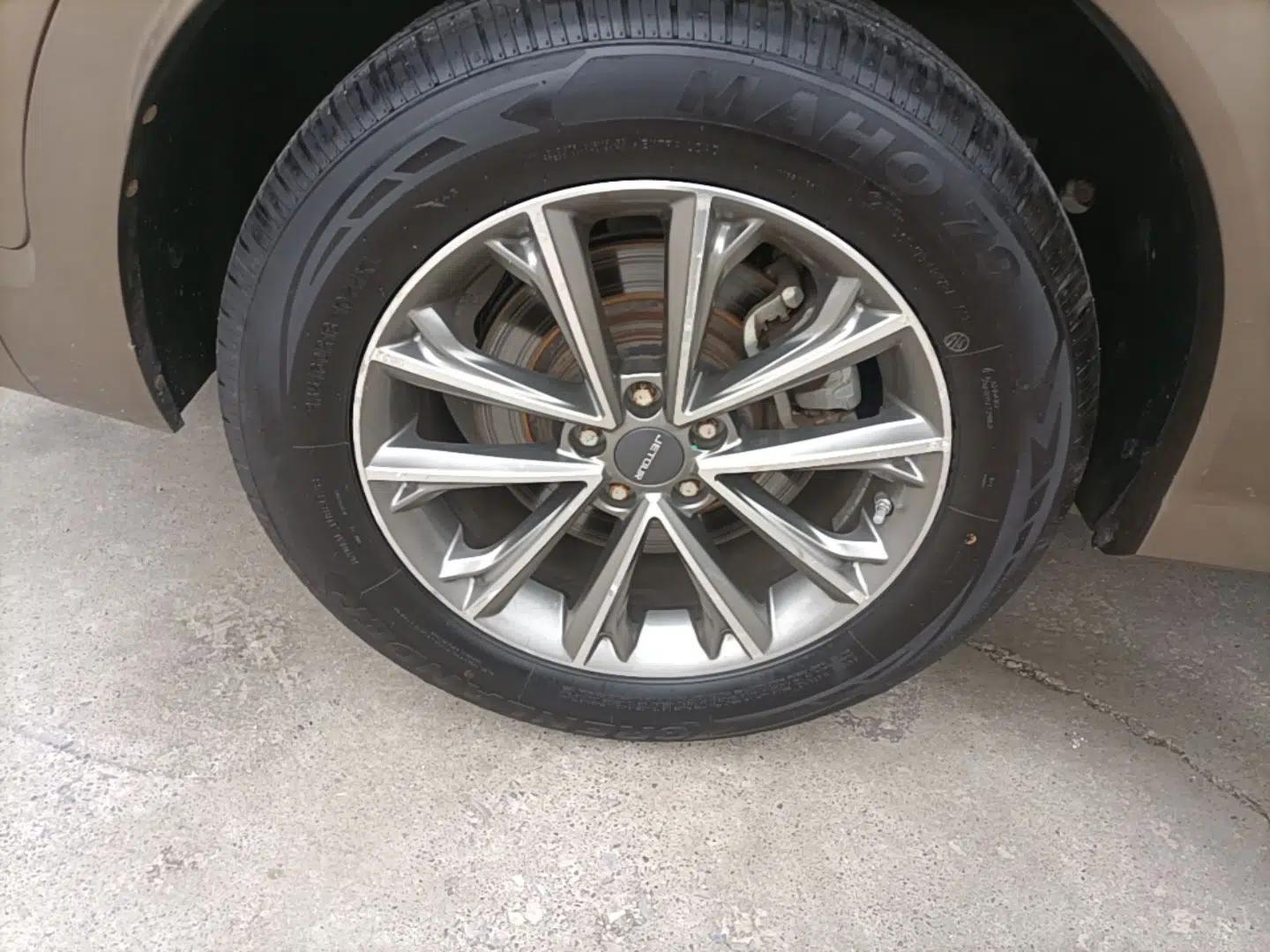 JETOUR X70 2020 1.5T DCT Comfort Edition 5-seater — миниатюра 10
