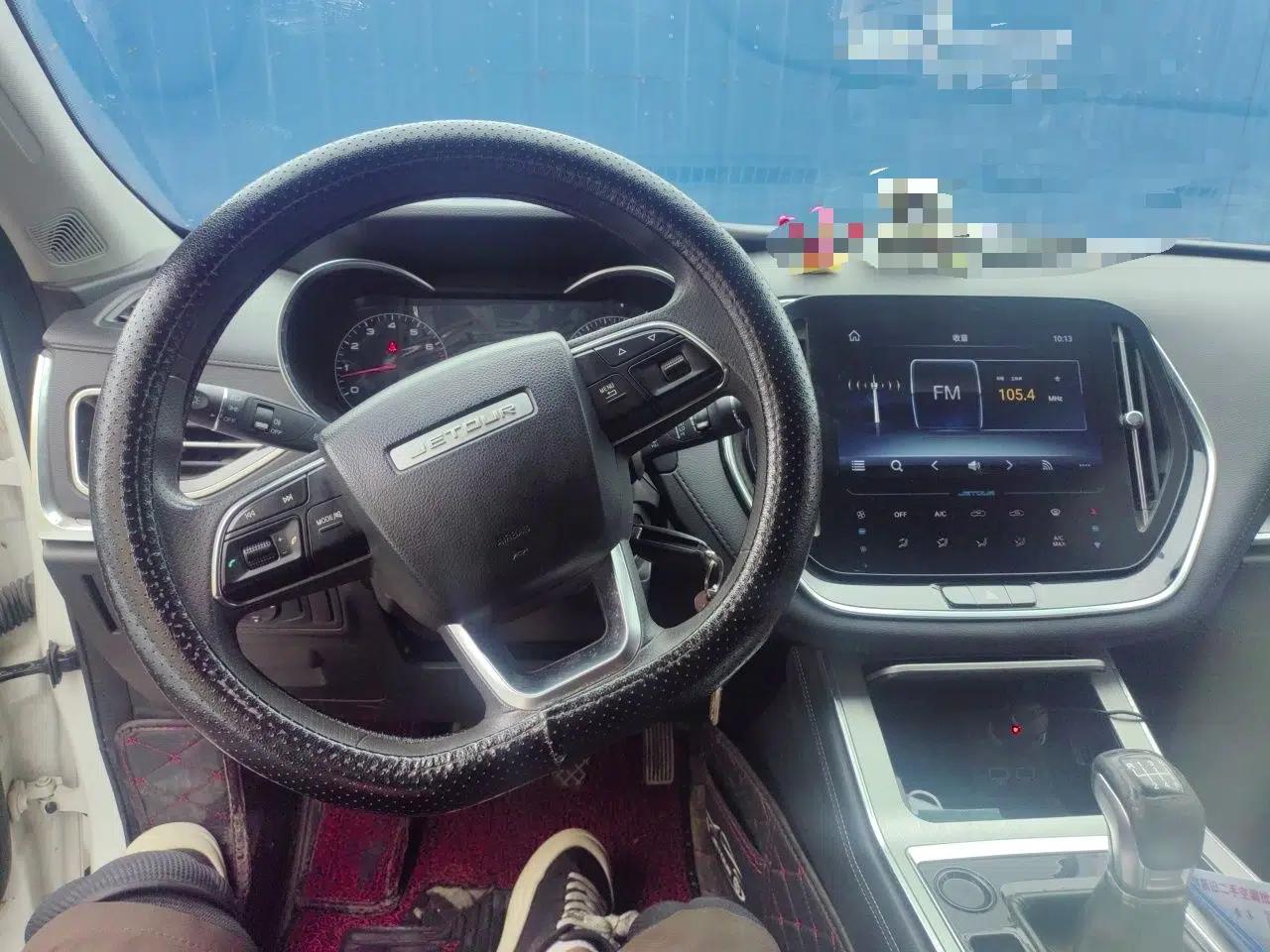 JETOUR X70 2020 1.5T Manual Comfort Edition 6 Seats — миниатюра 11