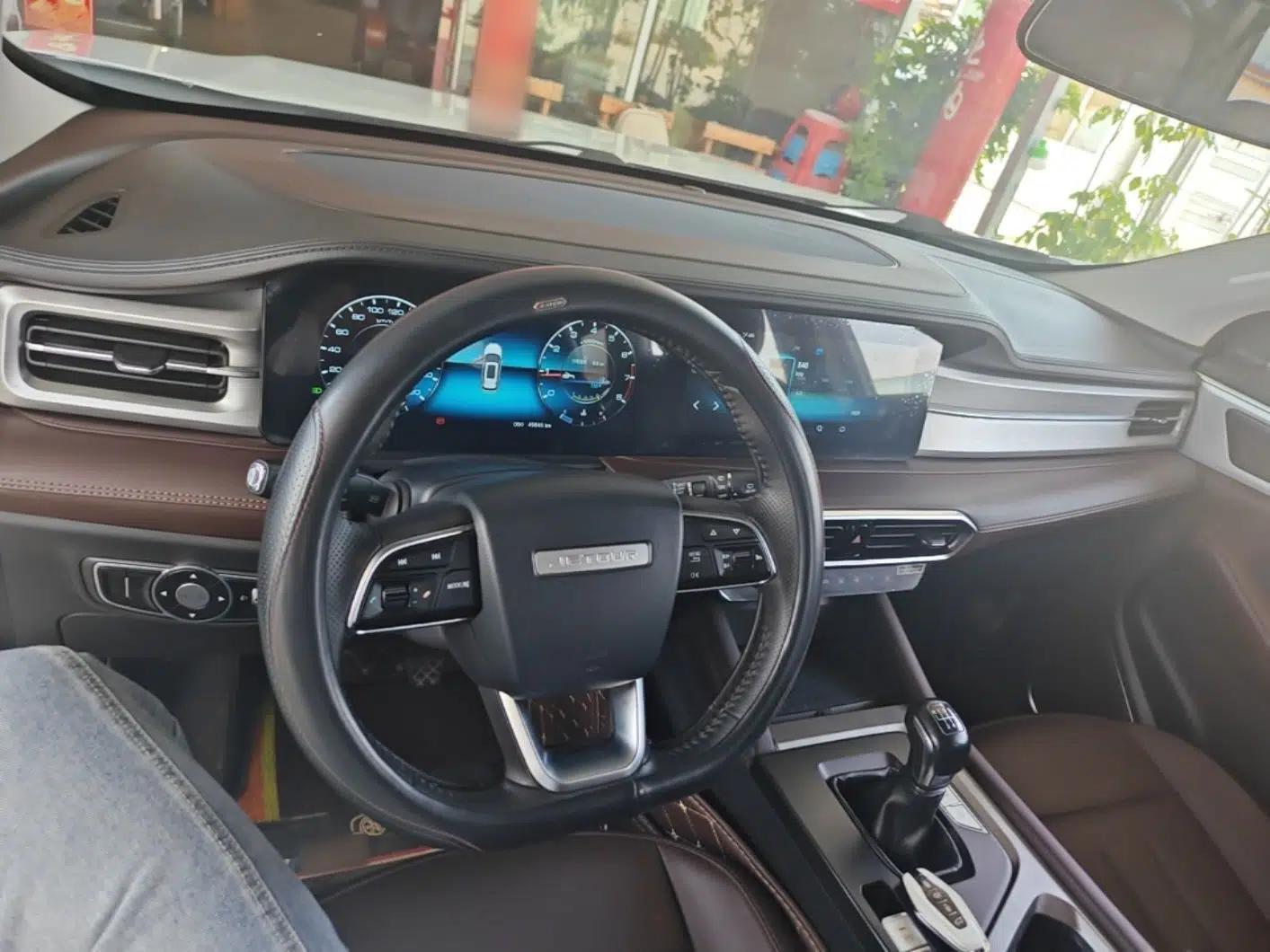 JETOUR X90 PLUS 2022 1.5T Manual Bieyuan 7-Seater — миниатюра 13