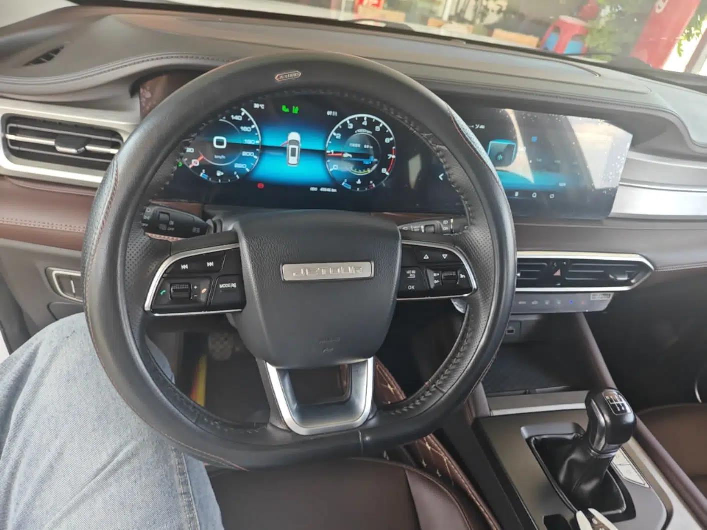 JETOUR X90 PLUS 2022 1.5T Manual Bieyuan 7-Seater — миниатюра 14