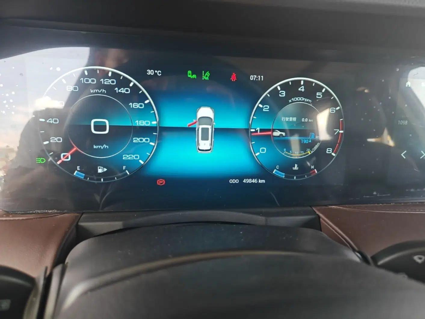 JETOUR X90 PLUS 2022 1.5T Manual Bieyuan 7-Seater — миниатюра 15