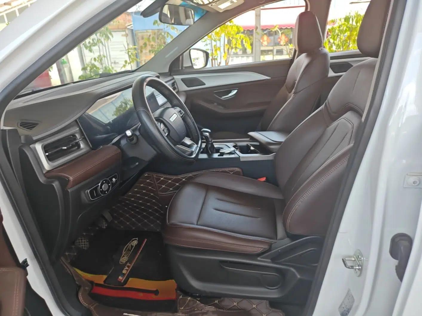 JETOUR X90 PLUS 2022 1.5T Manual Bieyuan 7-Seater — миниатюра 18