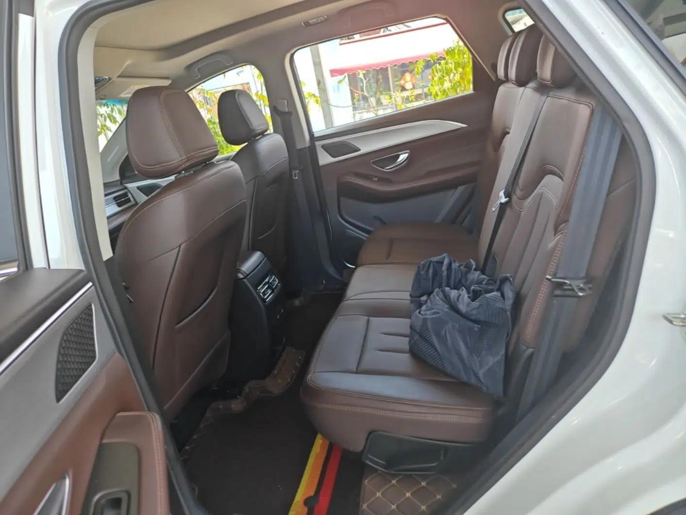JETOUR X90 PLUS 2022 1.5T Manual Bieyuan 7-Seater — миниатюра 20