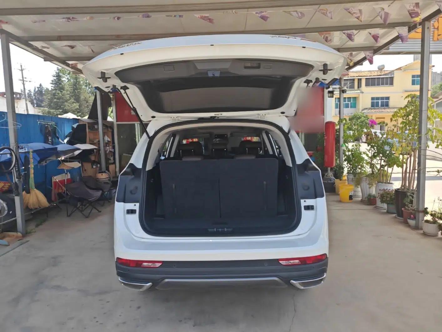 JETOUR X90 PLUS 2022 1.5T Manual Bieyuan 7-Seater — миниатюра 22