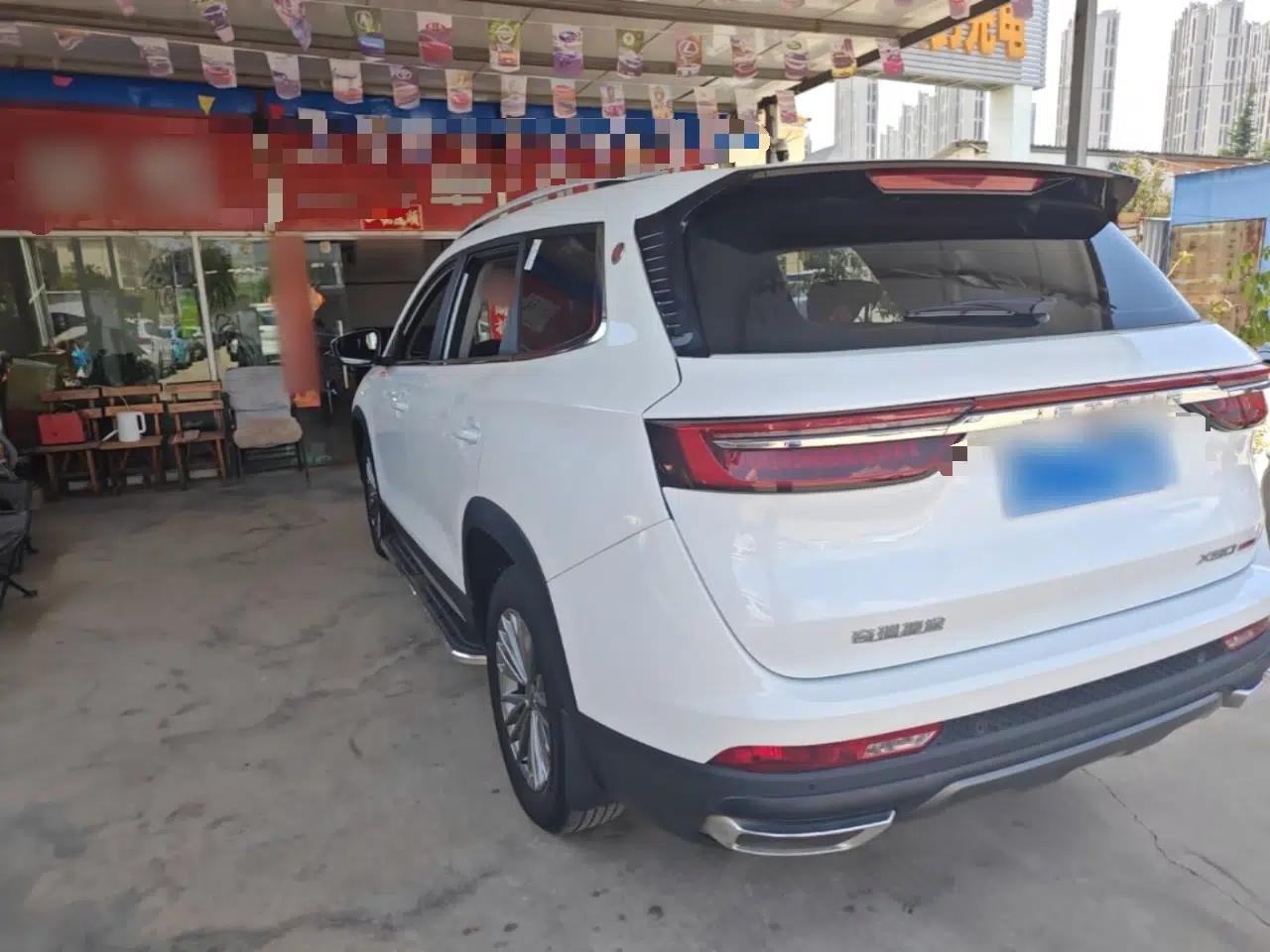 JETOUR X90 PLUS 2022 1.5T Manual Bieyuan 7-Seater — миниатюра 4