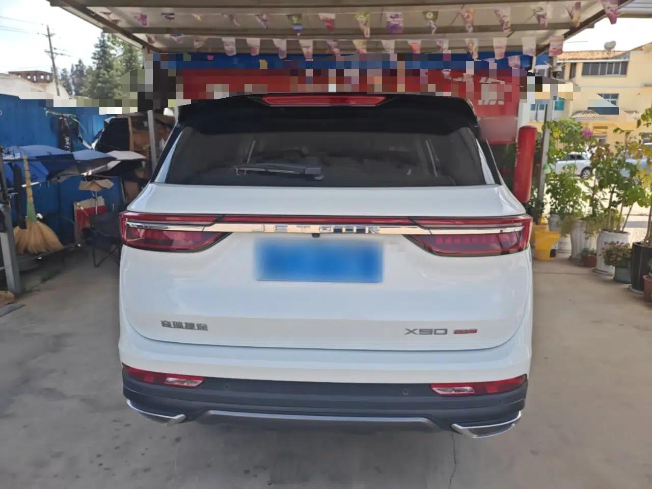JETOUR X90 PLUS 2022 1.5T Manual Bieyuan 7-Seater — миниатюра 5