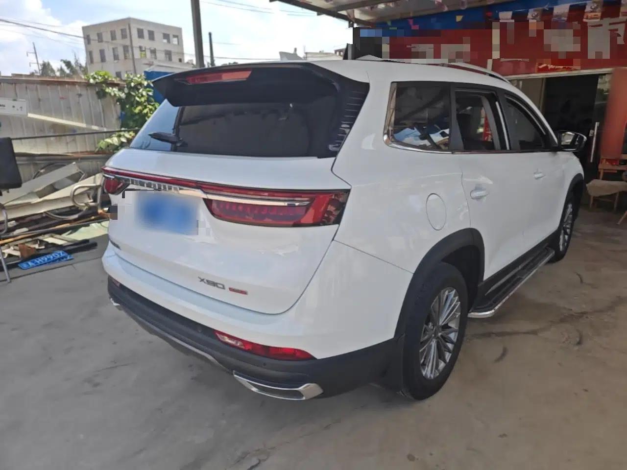 JETOUR X90 PLUS 2022 1.5T Manual Bieyuan 7-Seater — миниатюра 6