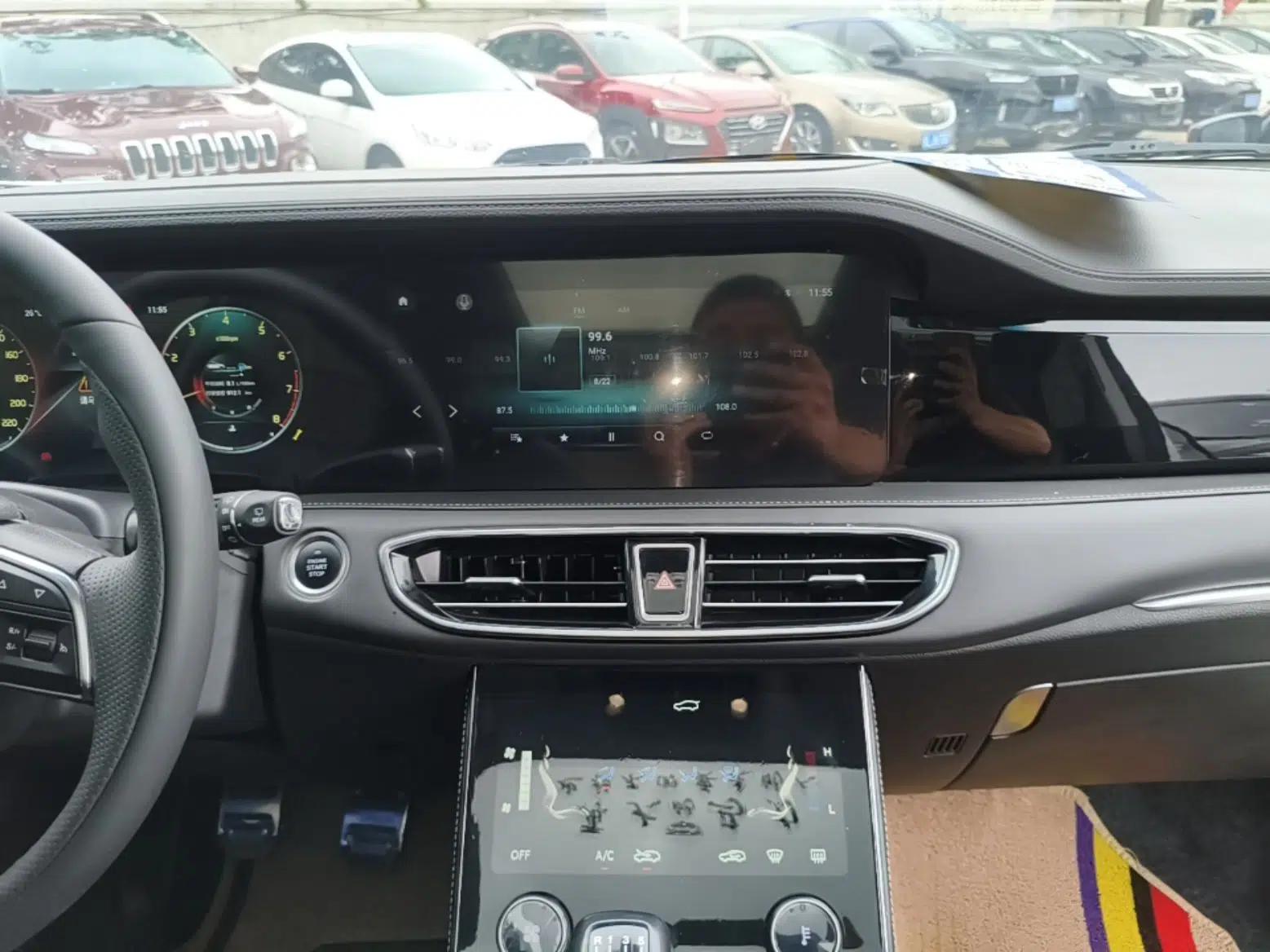 JETOUR X90 2020 1.5T Manual Shadow Joy Version 5 Seats — миниатюра 19