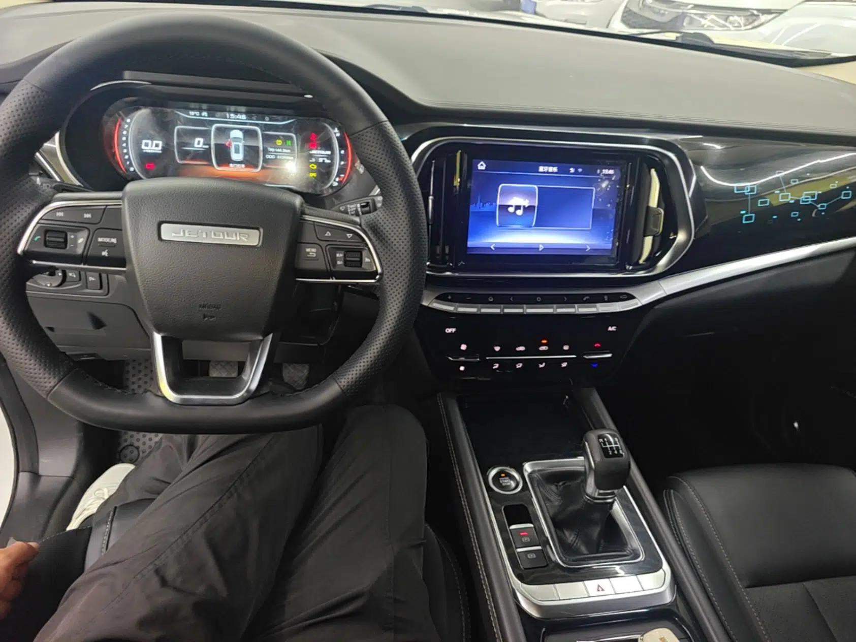 JETOUR X90 2019 1.5T Manual Smart Enjoyment Version 5 Seats China VI Standard — миниатюра 13