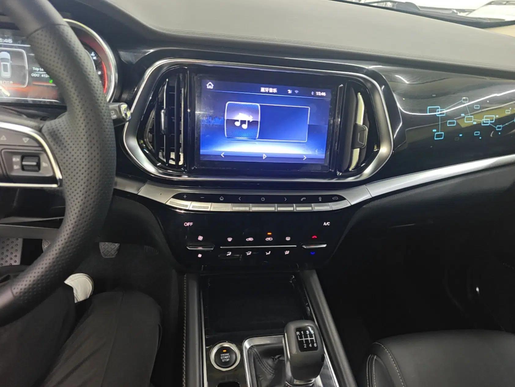 JETOUR X90 2019 1.5T Manual Smart Enjoyment Version 5 Seats China VI Standard — миниатюра 16