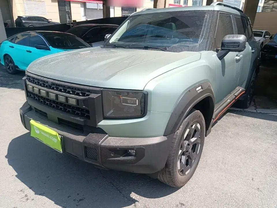 JETOUR Freelander 2025 2.0TD Automatic XWD Conqueror — миниатюра 1