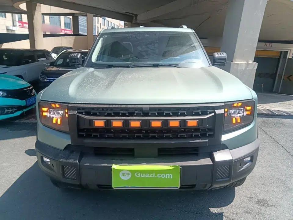 JETOUR Freelander 2025 2.0TD Automatic XWD Conqueror — миниатюра 2